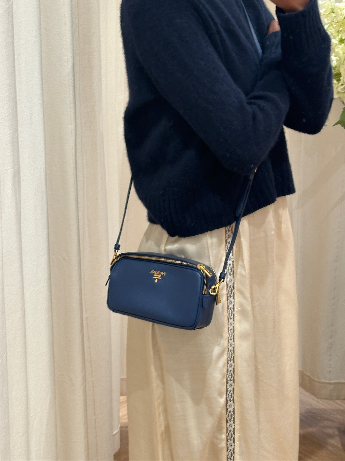 Prada Saffiano Cross-body Bag