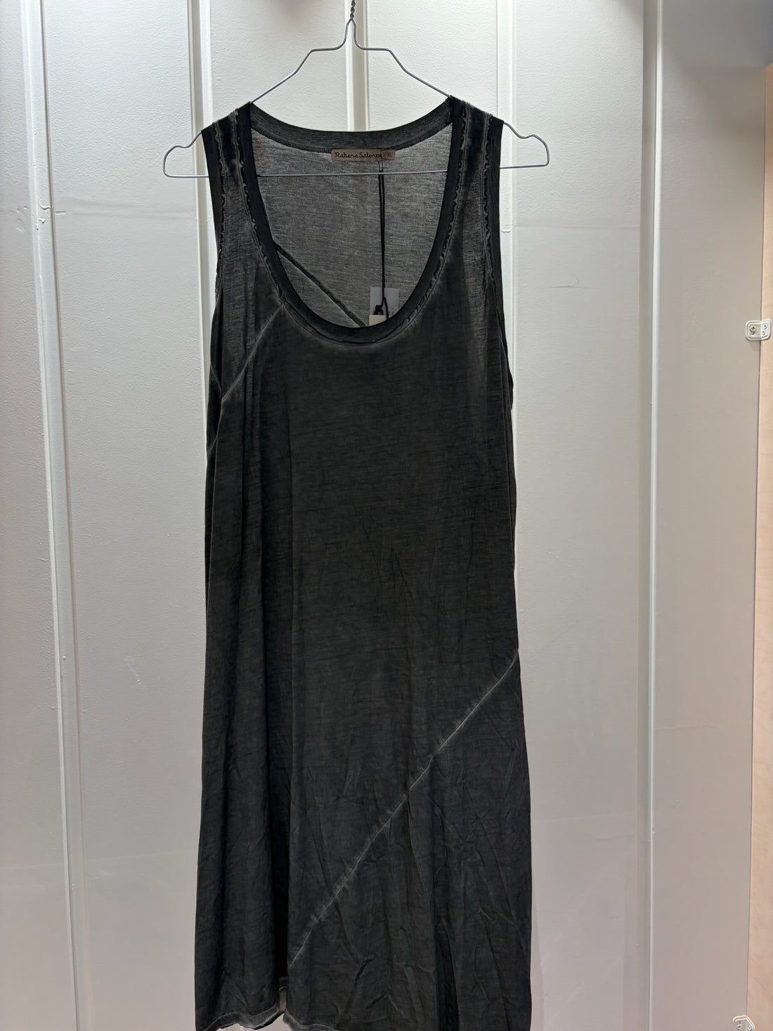 Rabens Saloner Tank Kjole