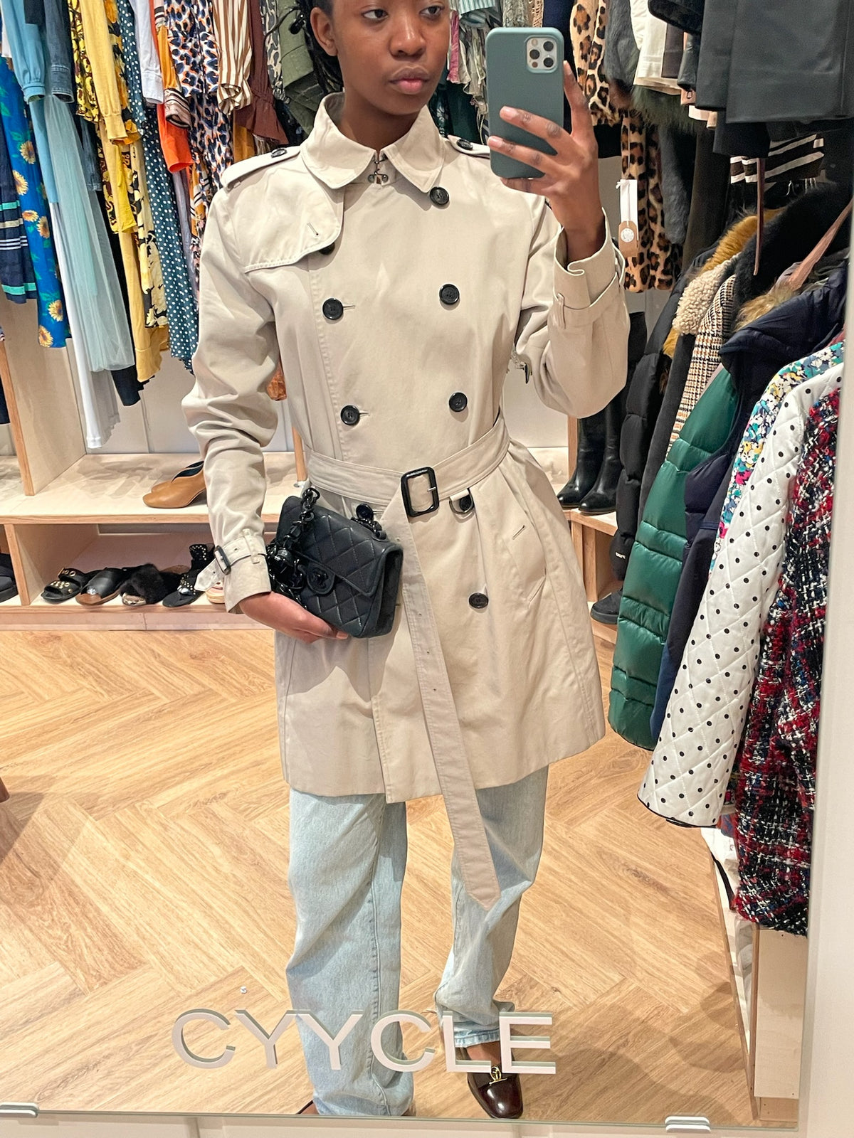 Burberry Trench Coat