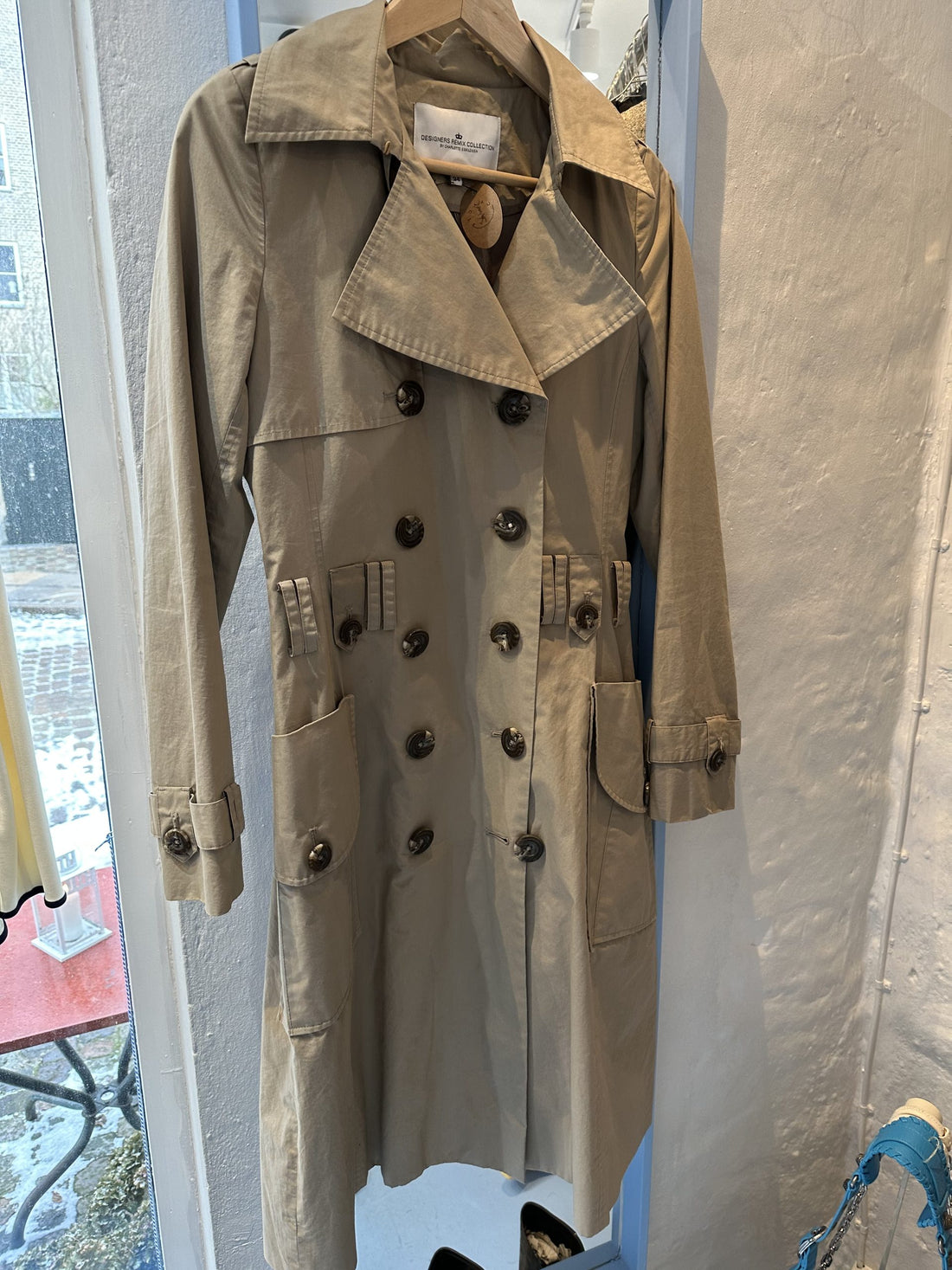 Designers Remix Trench Coat