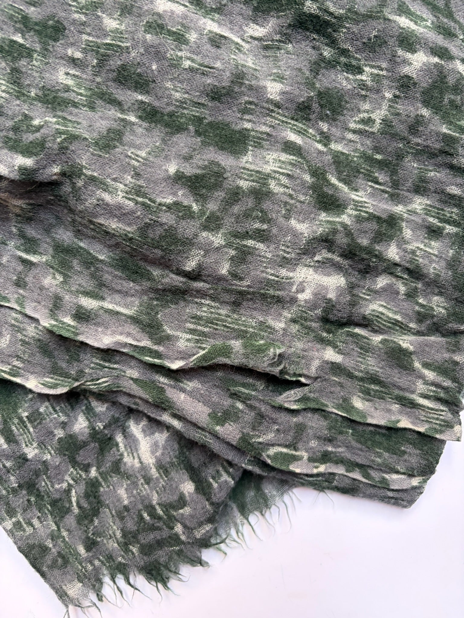 Mønstret Tørklæde