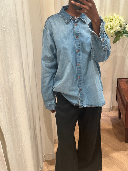 Skall Denim Skjorte