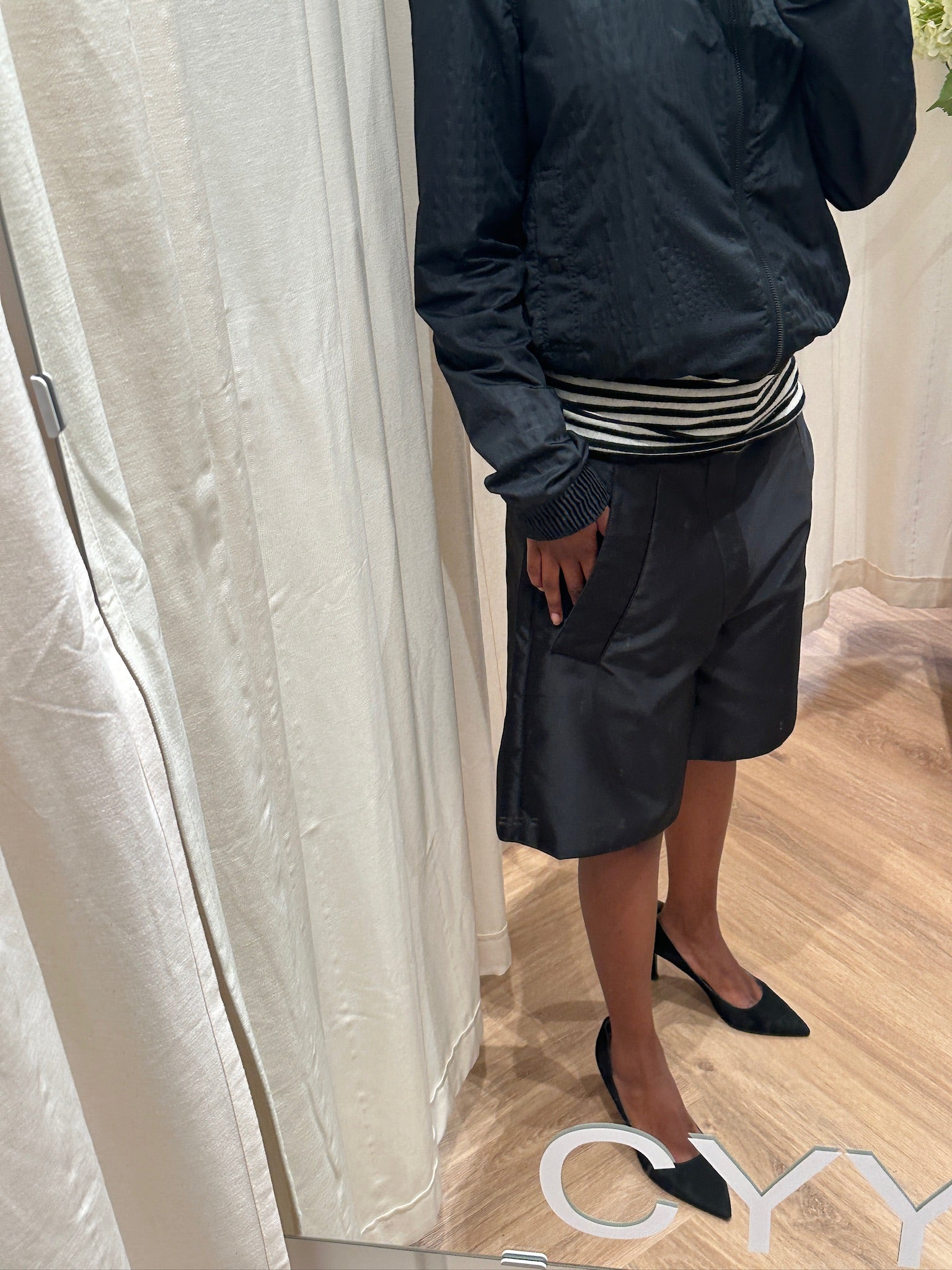 Chanel Zipper Jakke