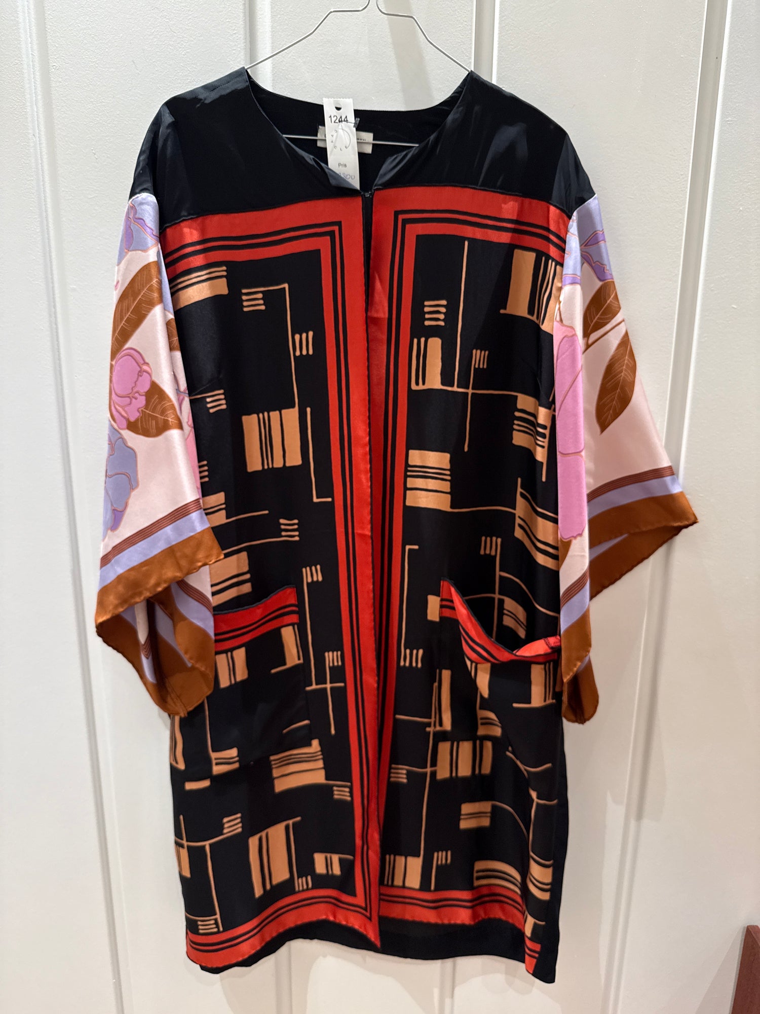 Dries Van Noten Silke Kimono