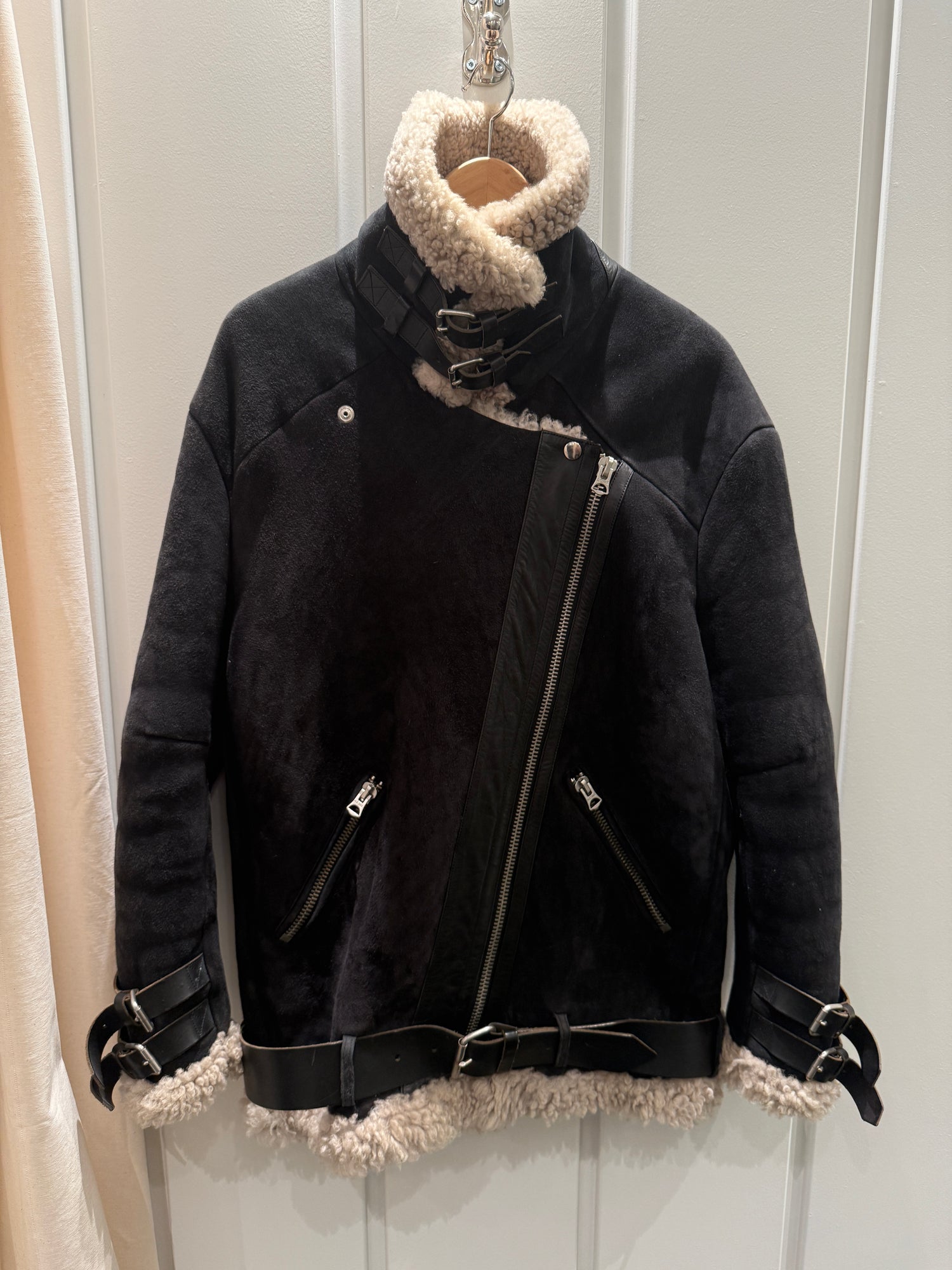 Acne Suede / Shearling Jakke