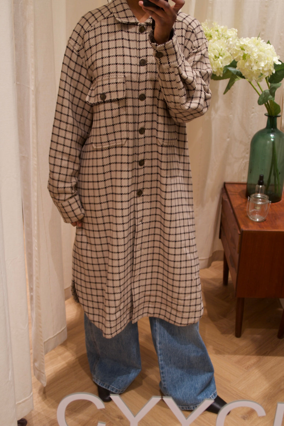 Britt Sisseck Skjorte / Frakke