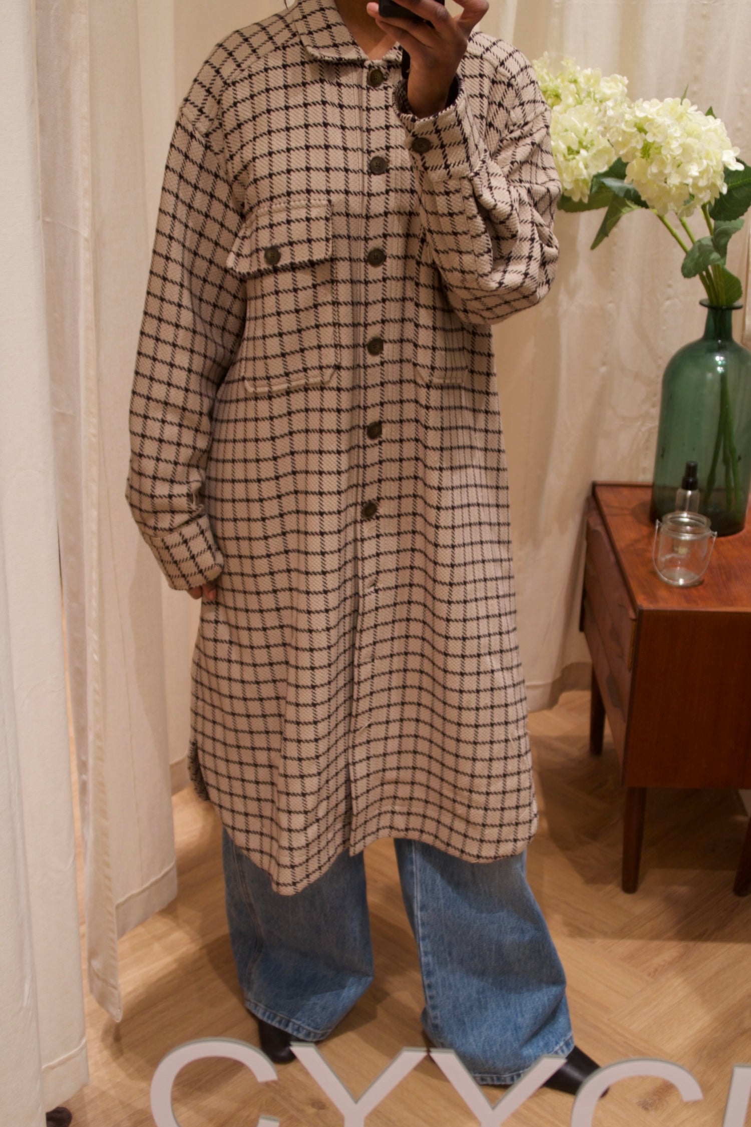 Britt Sisseck Skjorte / Frakke