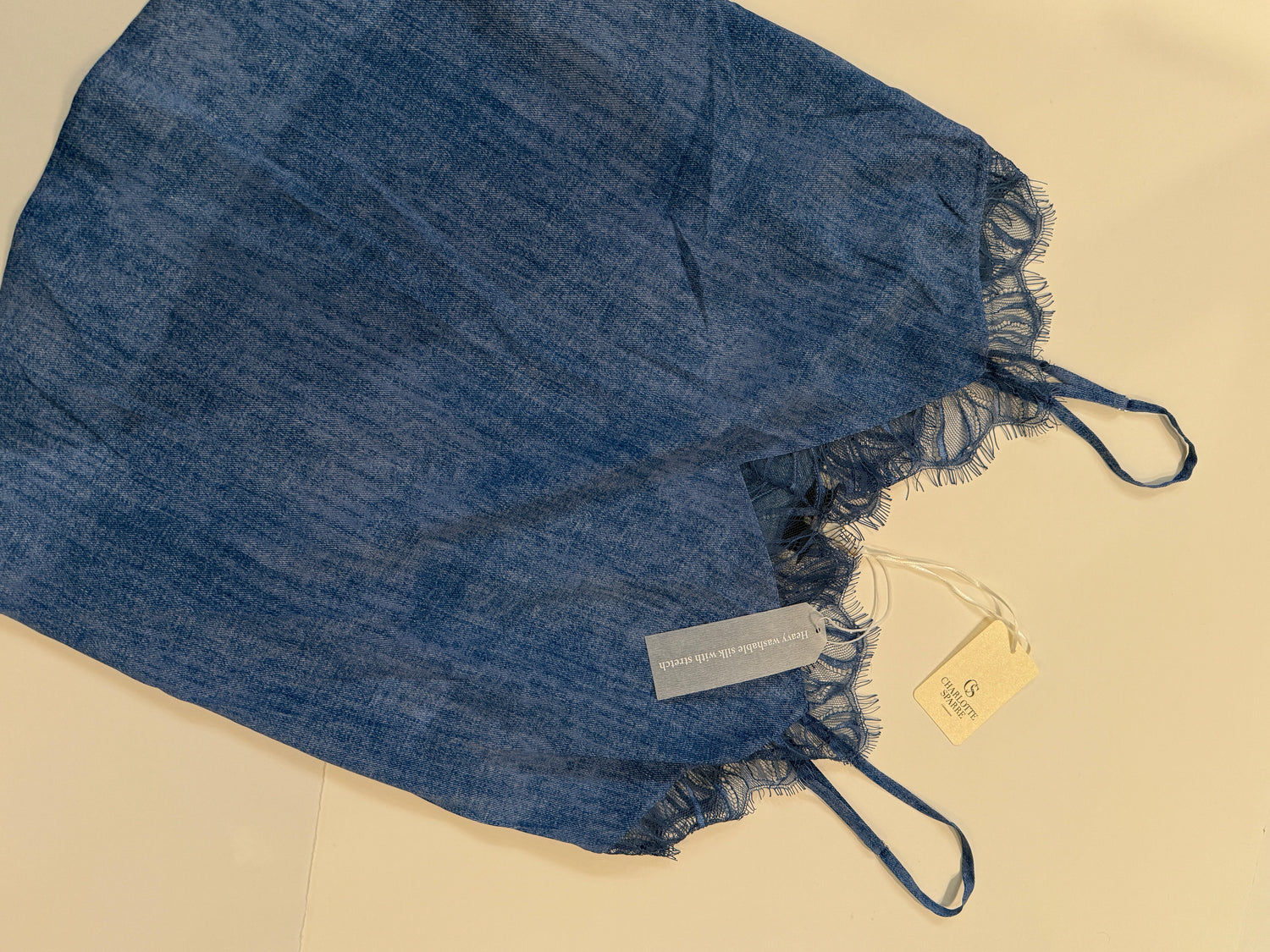 Charlotte Sparre Lace Silke Top