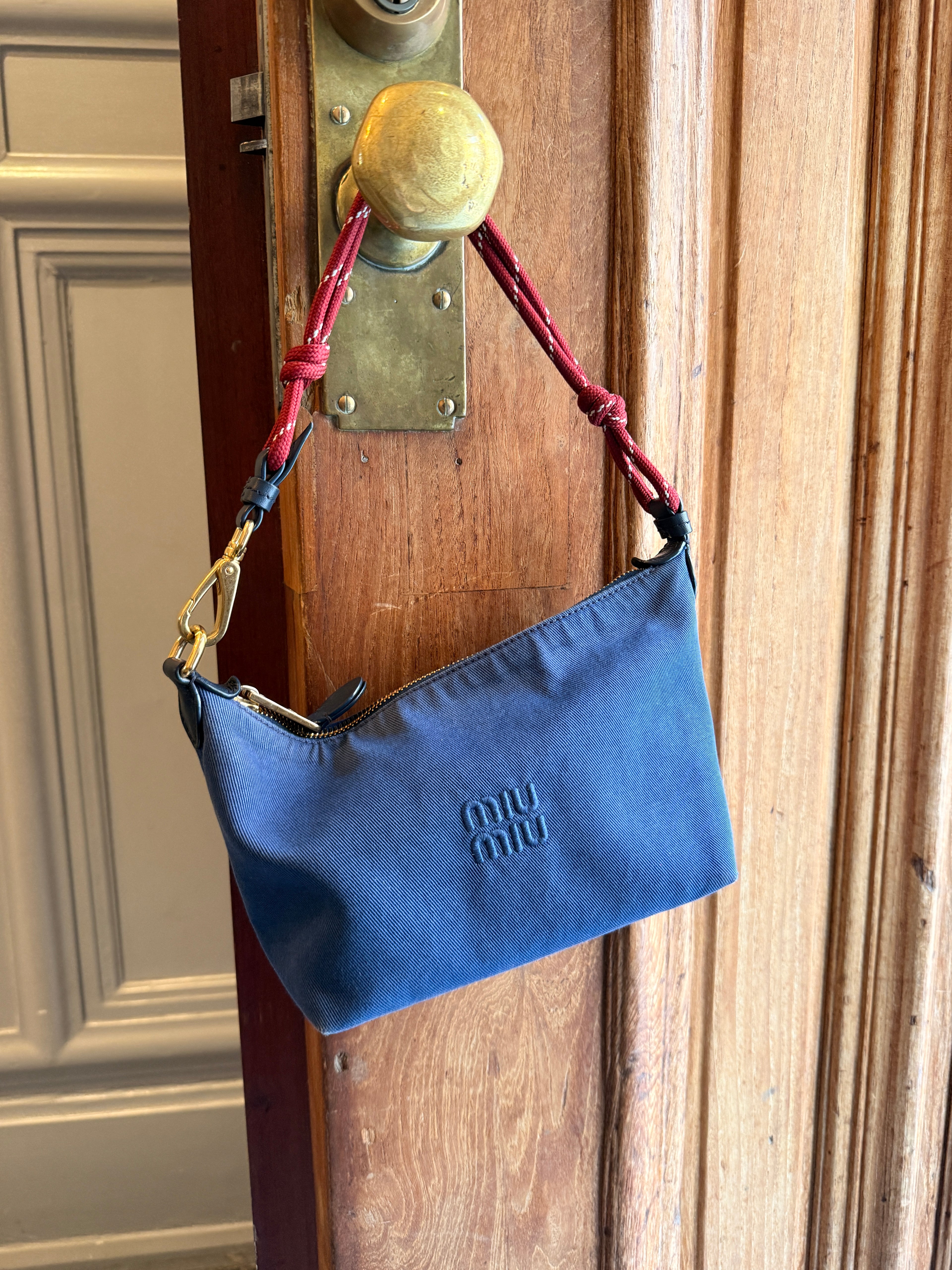 Miu Miu Gabardine Taske
