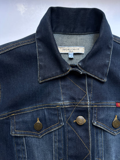 See By Chloe Denim Jakke