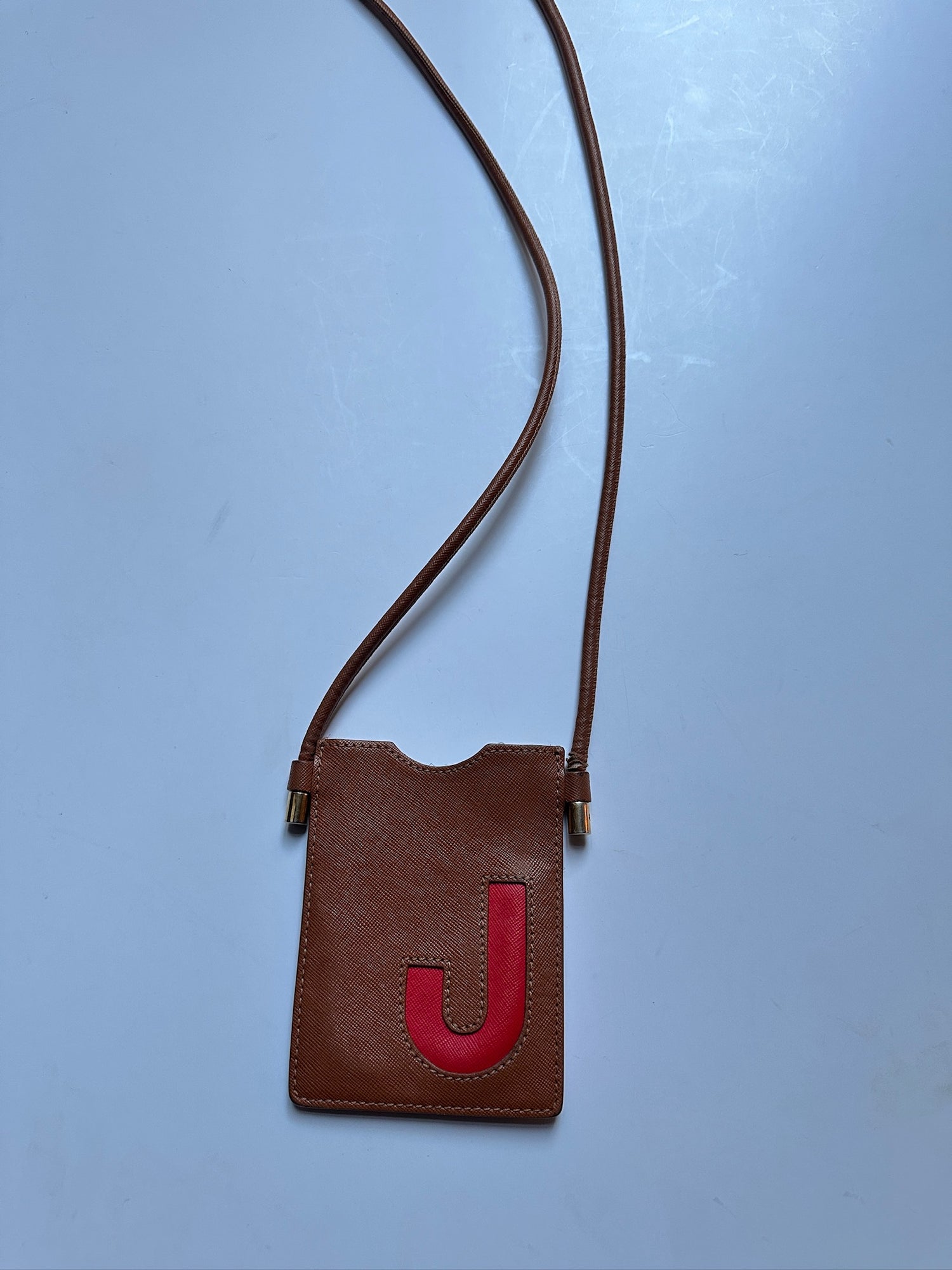 La Double Crossbody taske