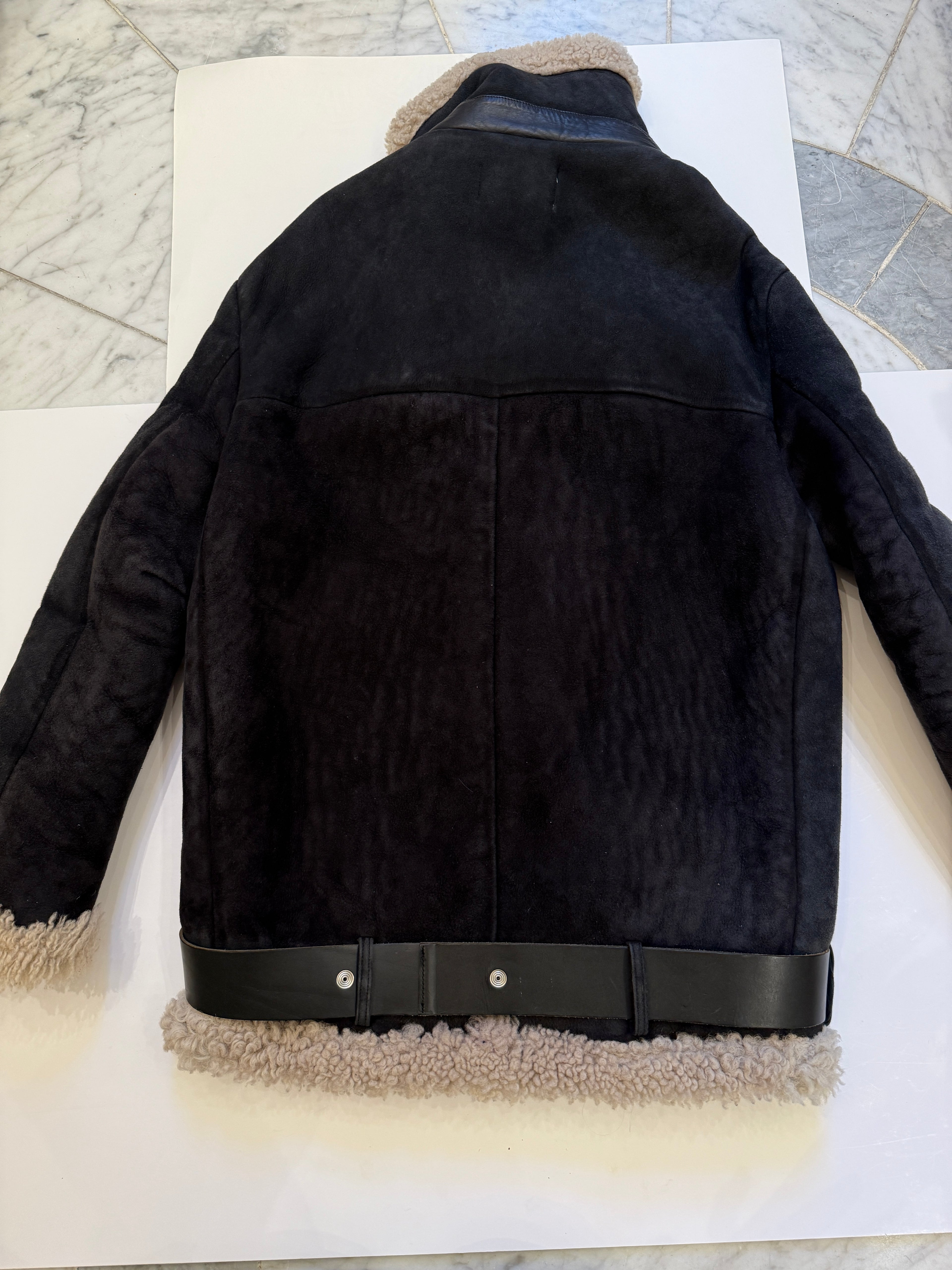 Acne Suede / Shearling Jakke