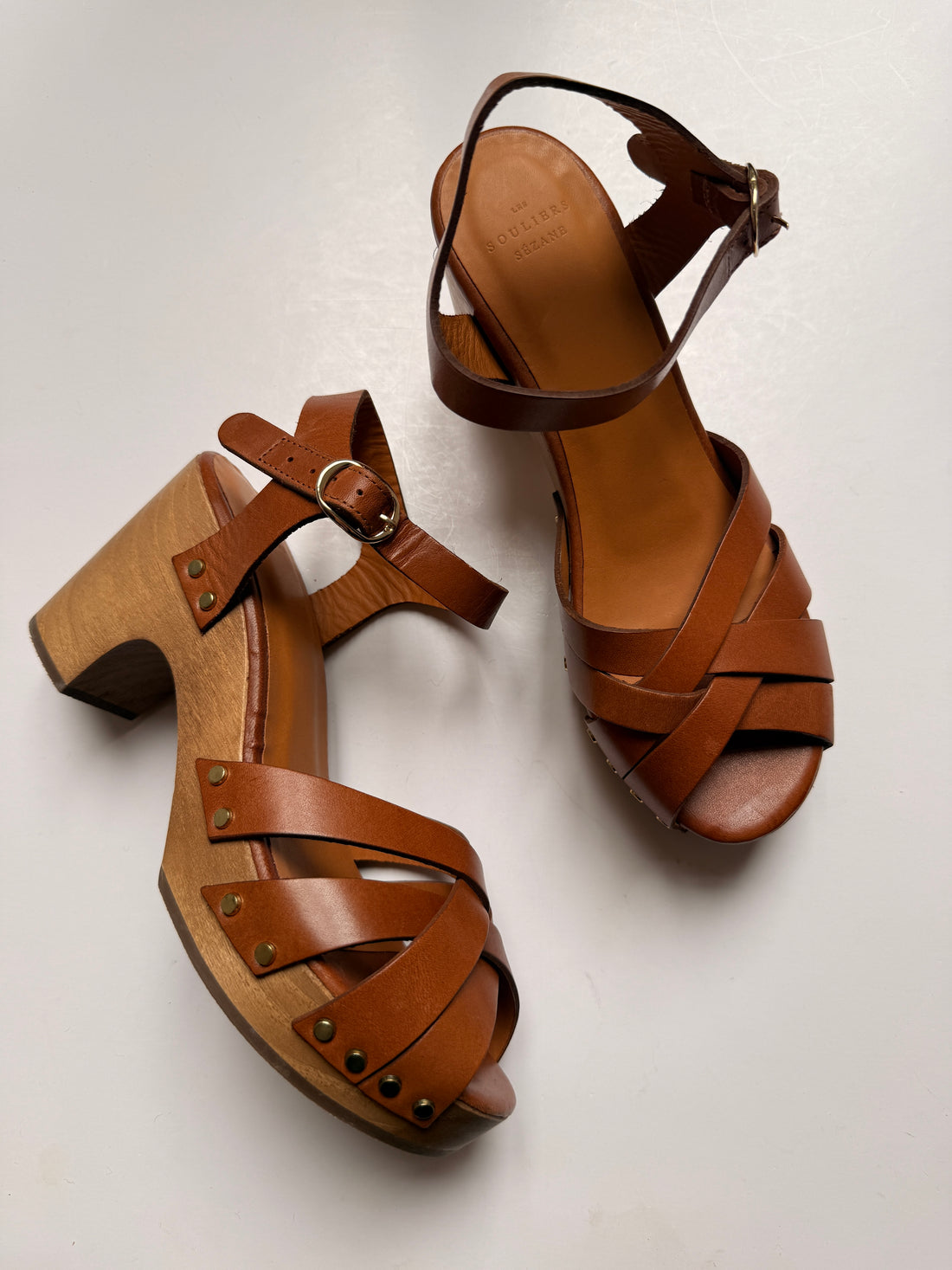 Sezane Isabelle Clogs