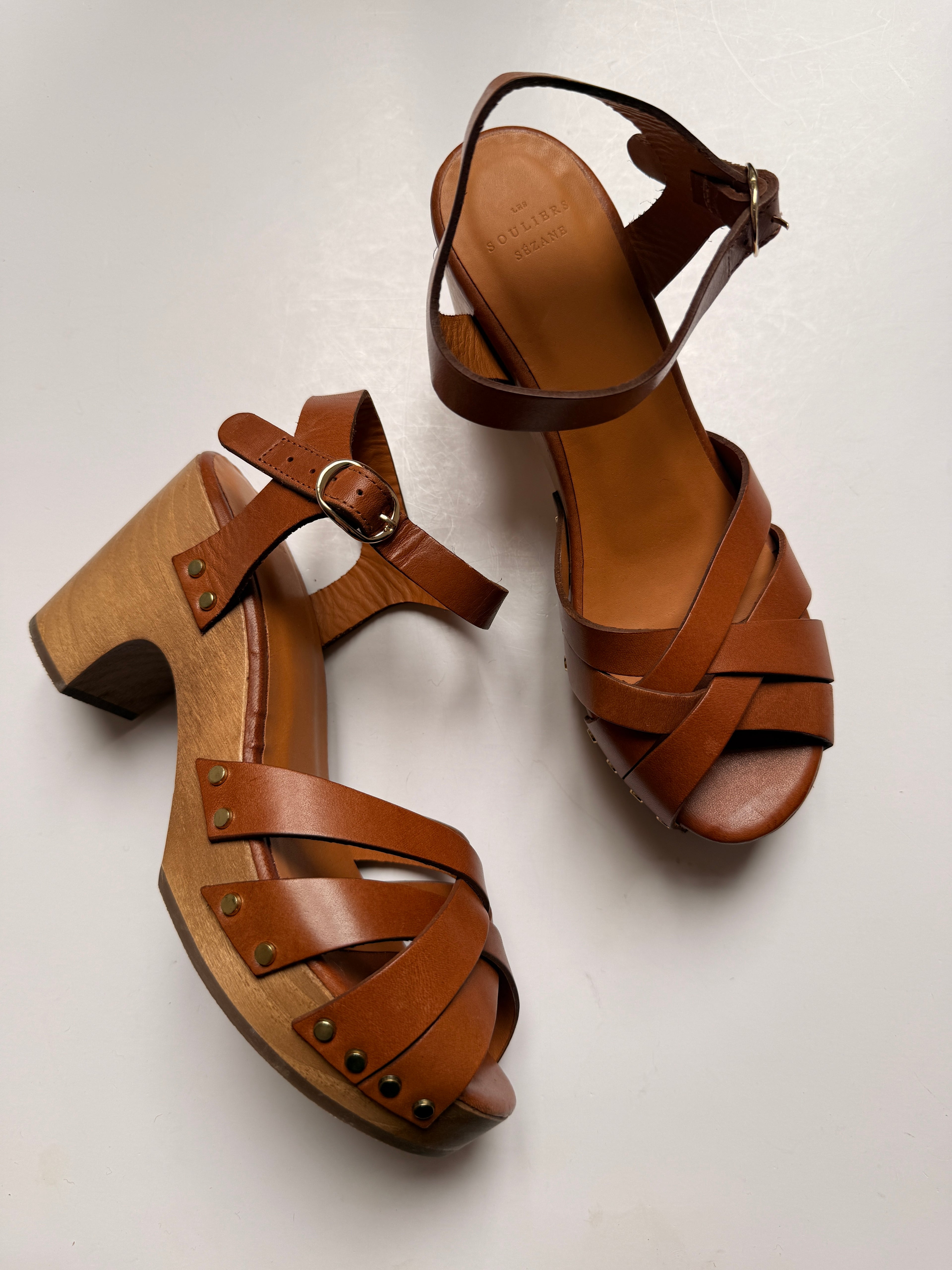 Sezane Isabelle Clogs