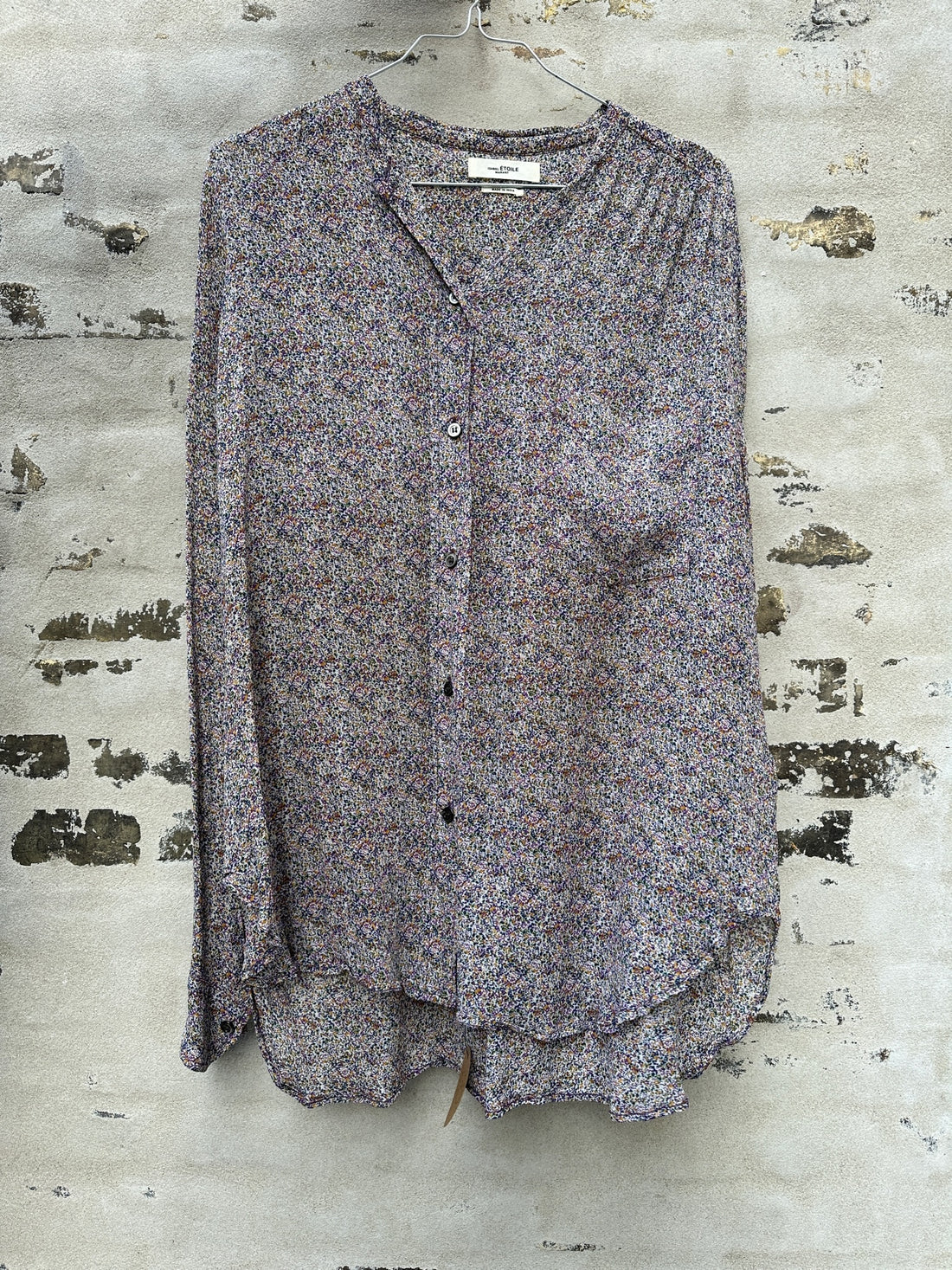 Isabel marant etoile skjorte væg