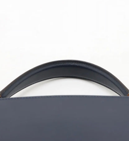 Saint Laurent Paris Cassandra Suede &amp; Leather 2 Way Handbag
