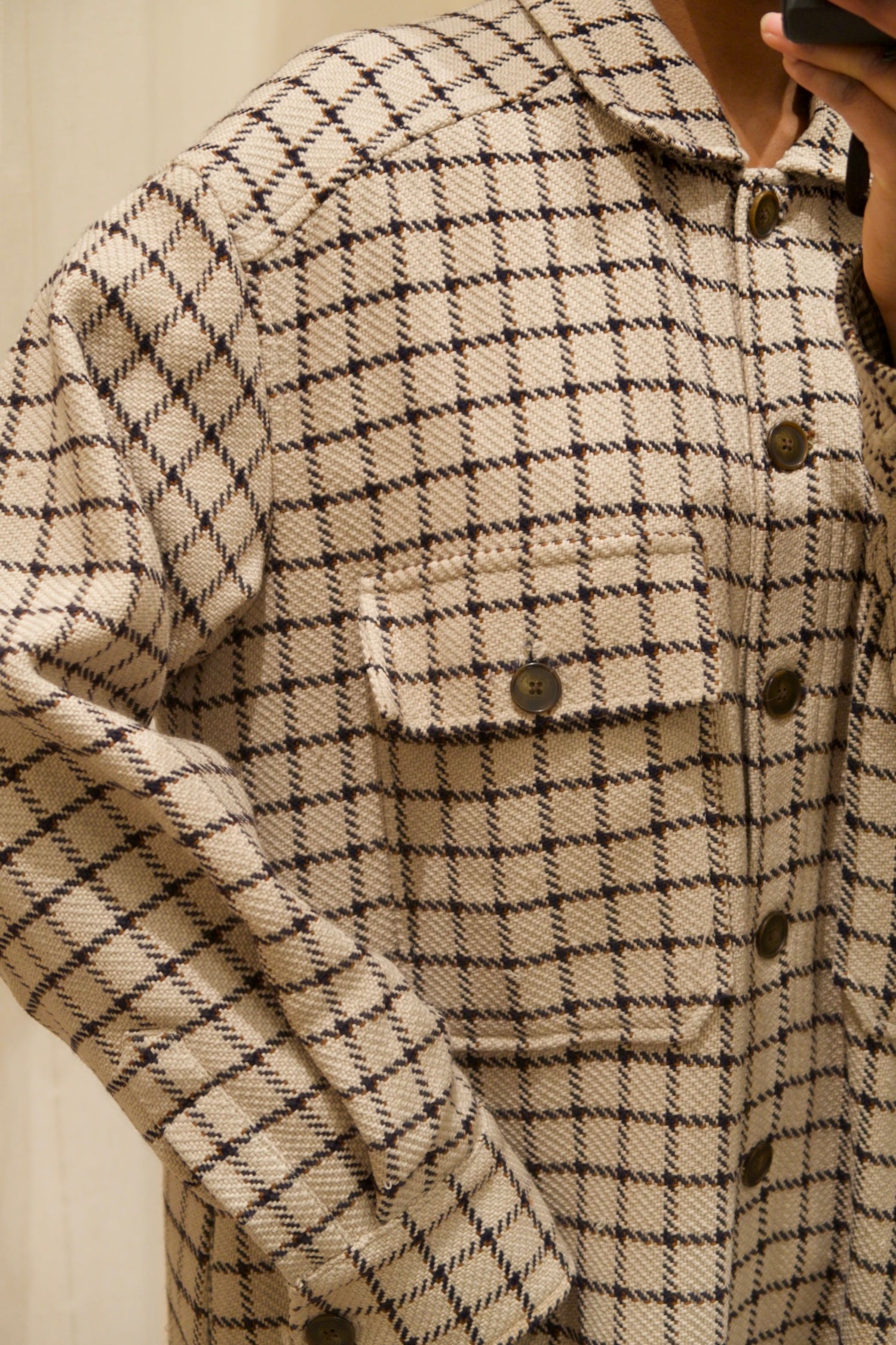 Britt Sisseck Skjorte / Frakke