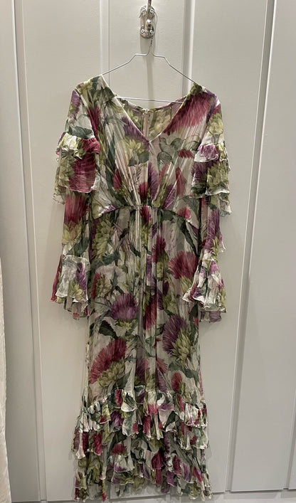 Gucci Maxi Silke Kjole