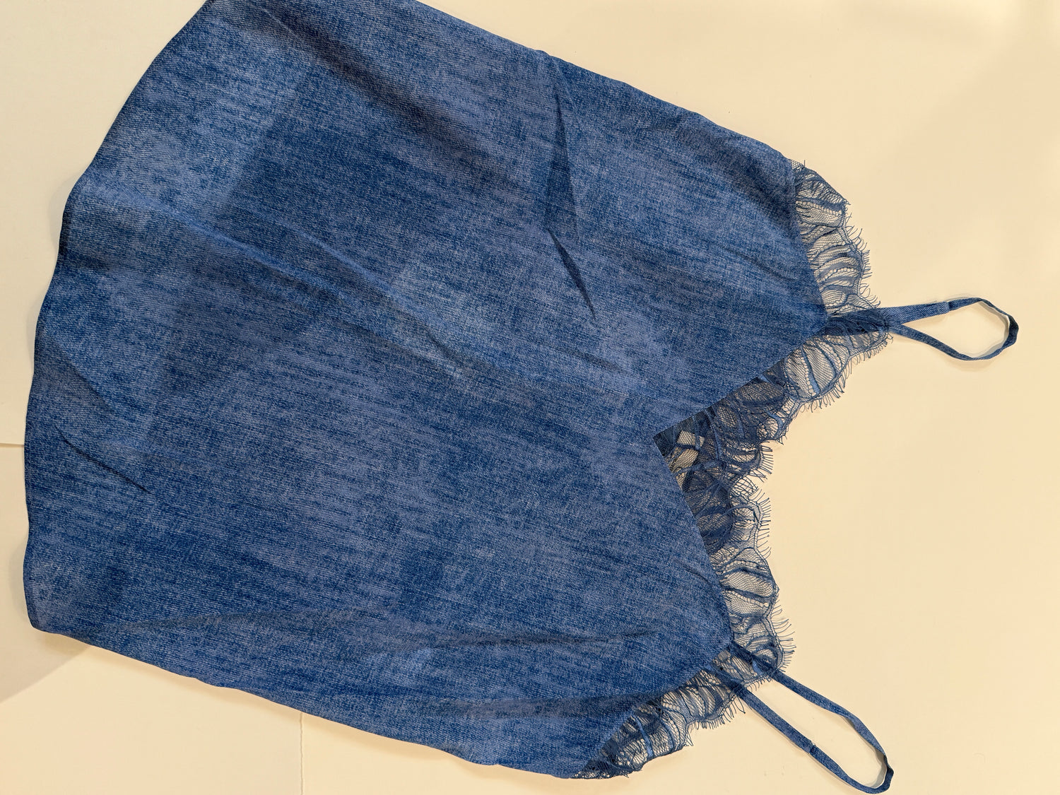 Charlotte Sparre Lace Silke Top