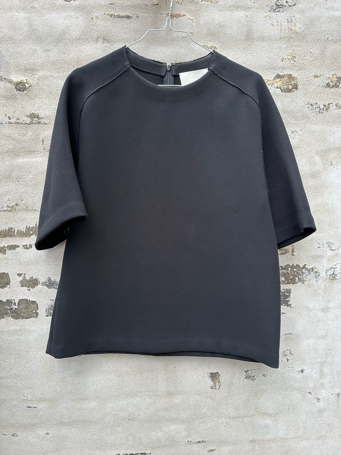 Phillip Lim bluse/t-shirt sort væg