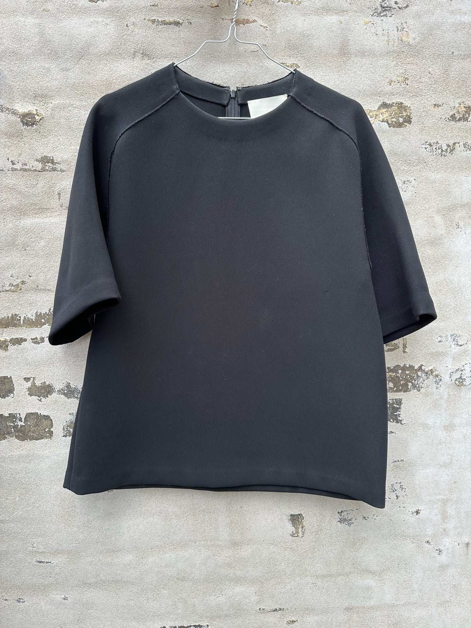 Phillip Lim bluse/t-shirt sort væg