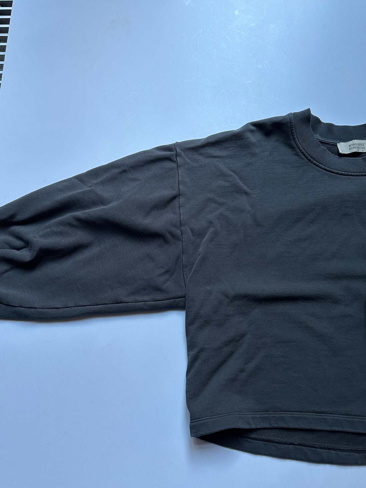 Mark Kenly Domino Tan Sweatshirt