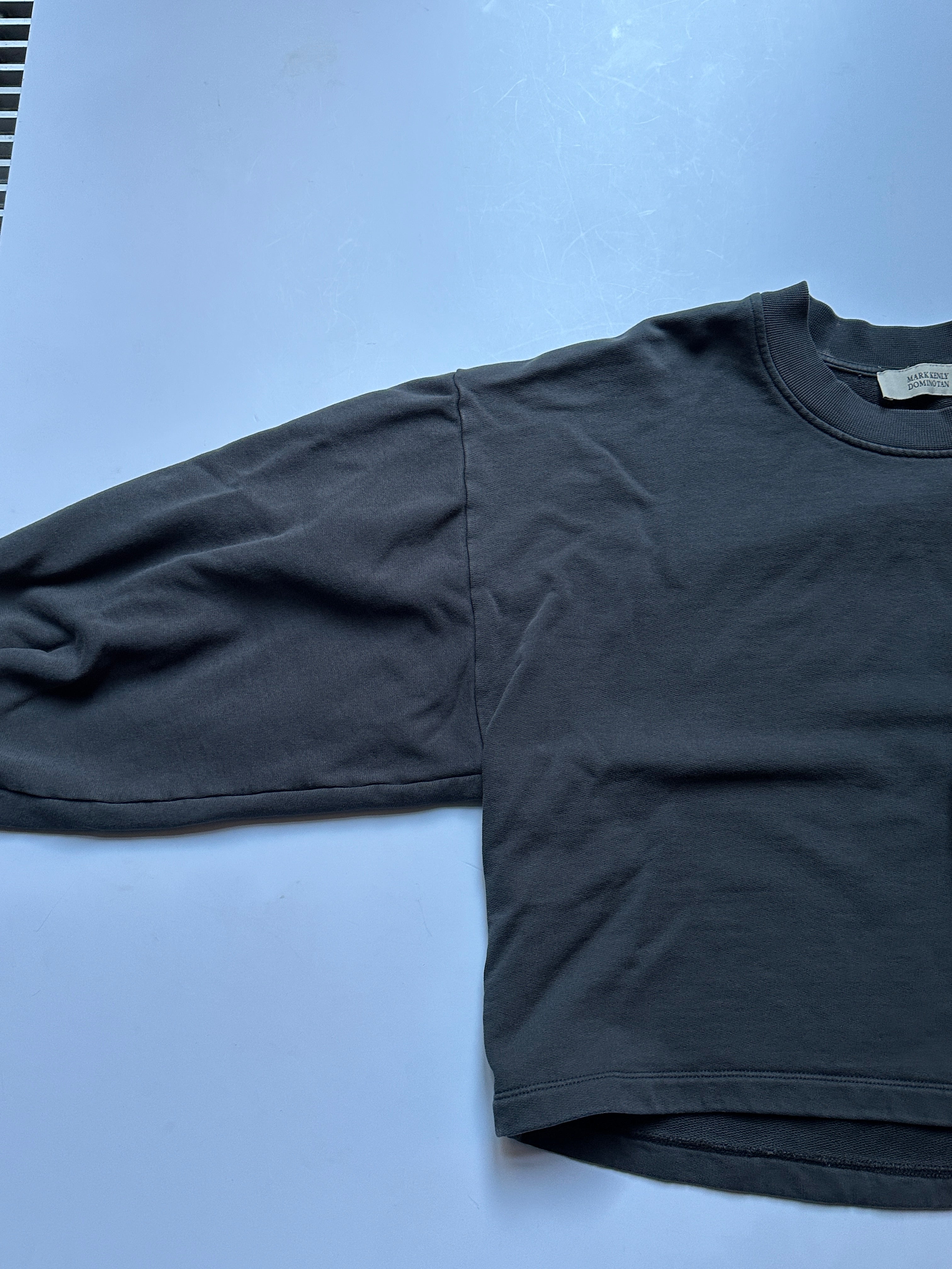 Mark Kenly Domino Tan Sweatshirt