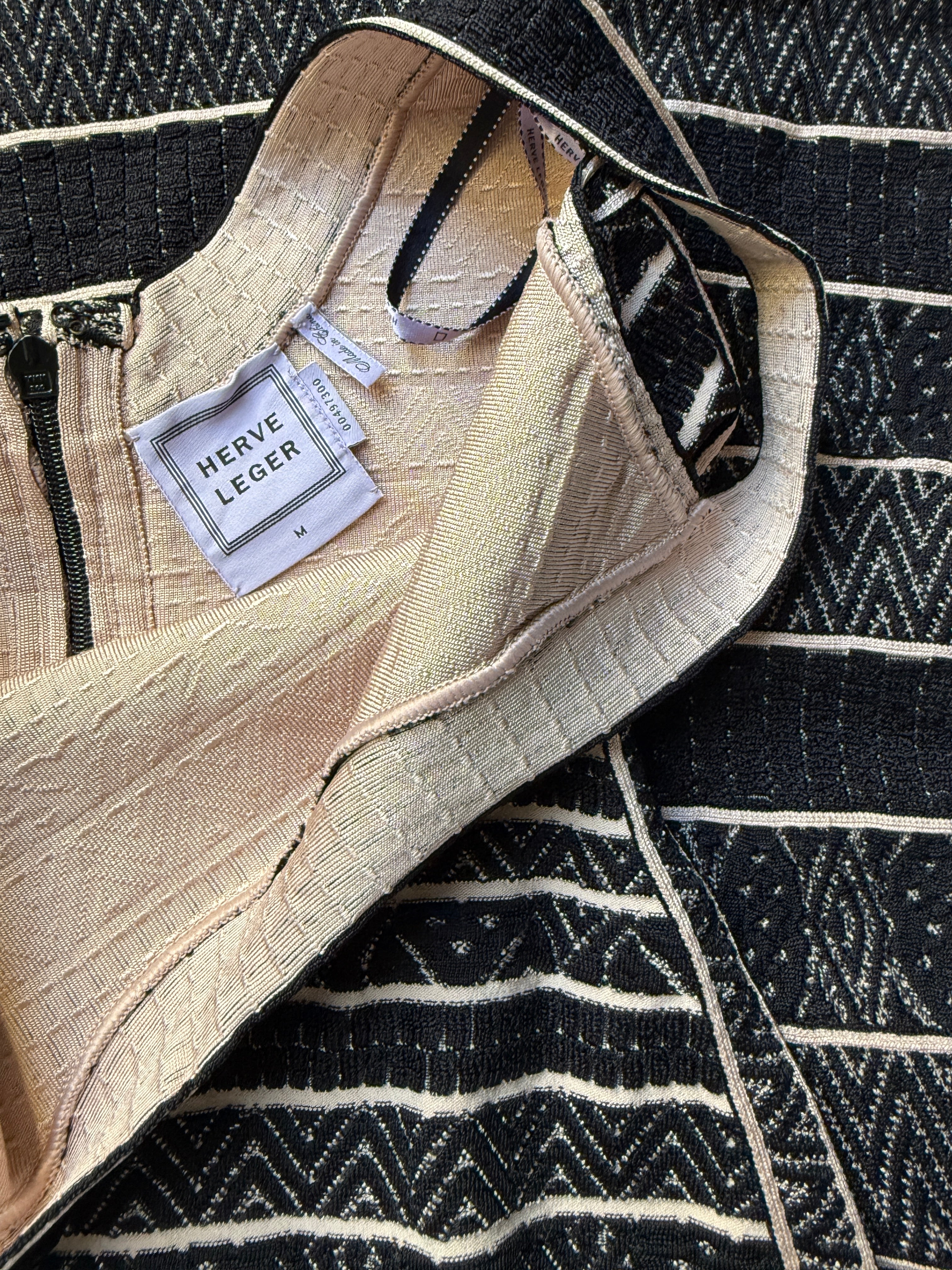Herve Leger Kjole