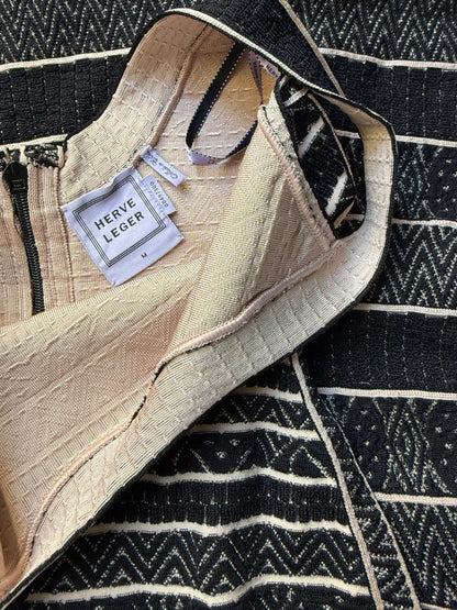 Herve Leger Kjole