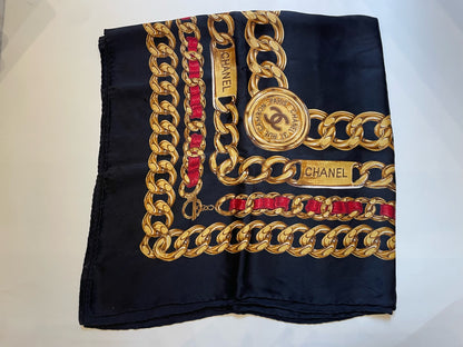 Chanel Silke Tørklæde