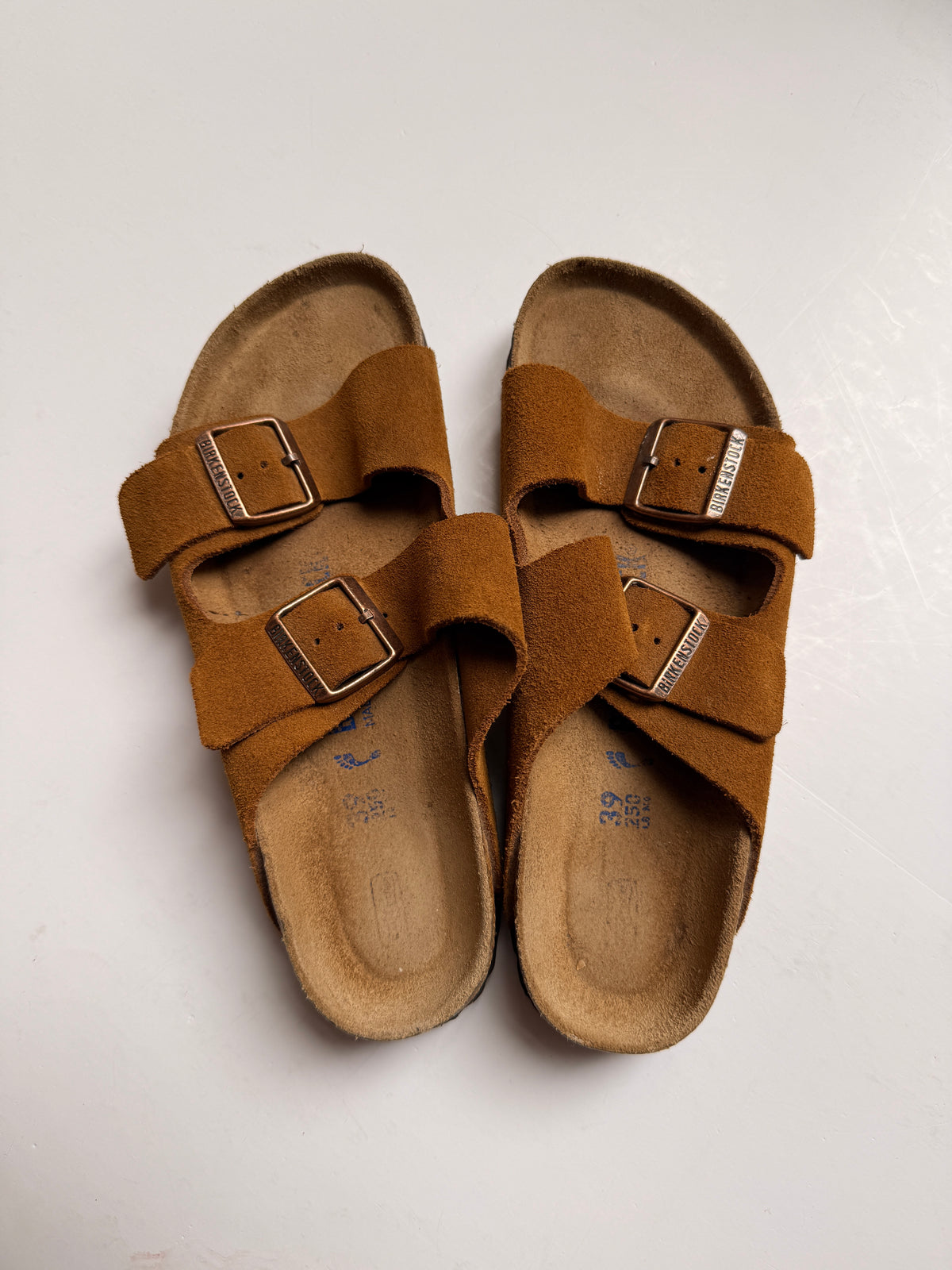 Birkenstock Arizona Soft Sandaler