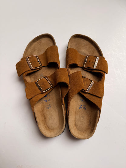 Birkenstock Arizona Soft Sandaler