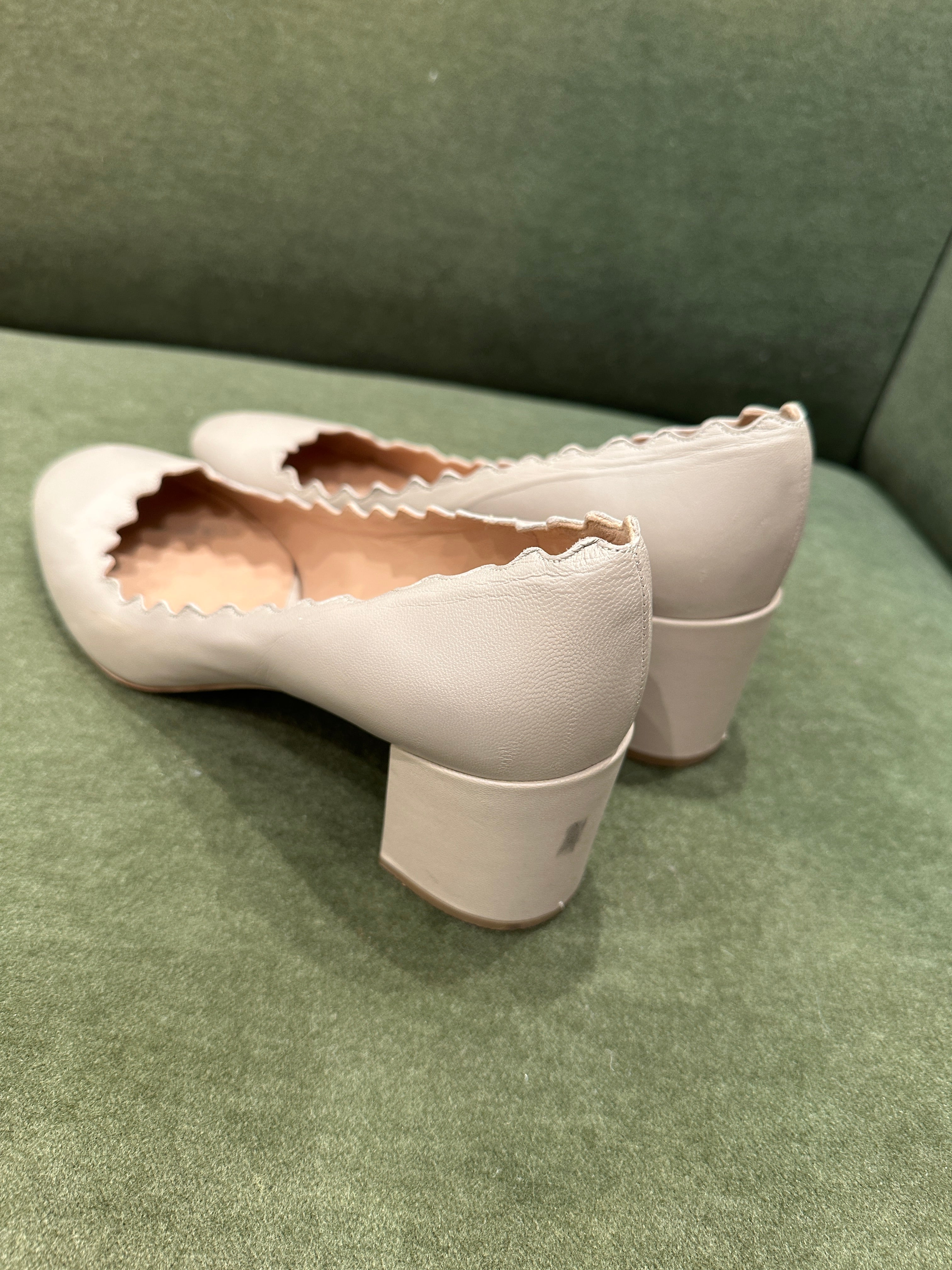 Chloé Scallop Lauren Hæle