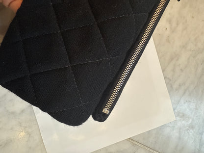 Chanel Jersey Flap Bag