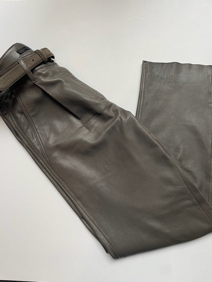 Munderingskompagniet Læder Bukser