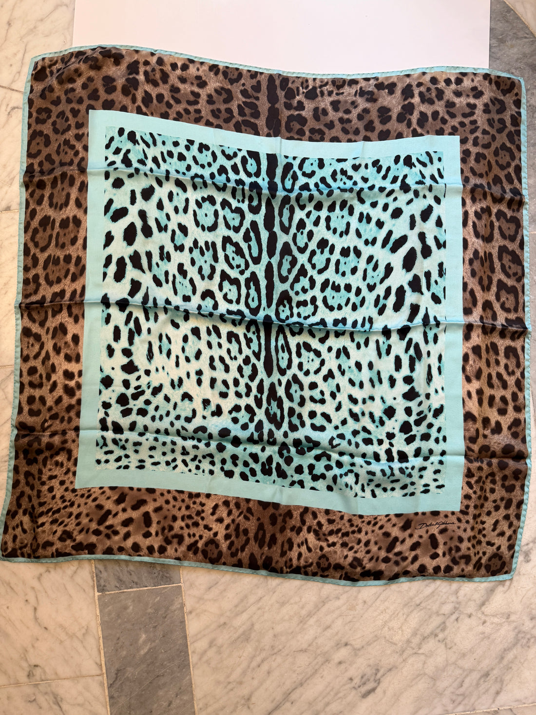 Dolce &amp; Gabanna Silke Tørklæde