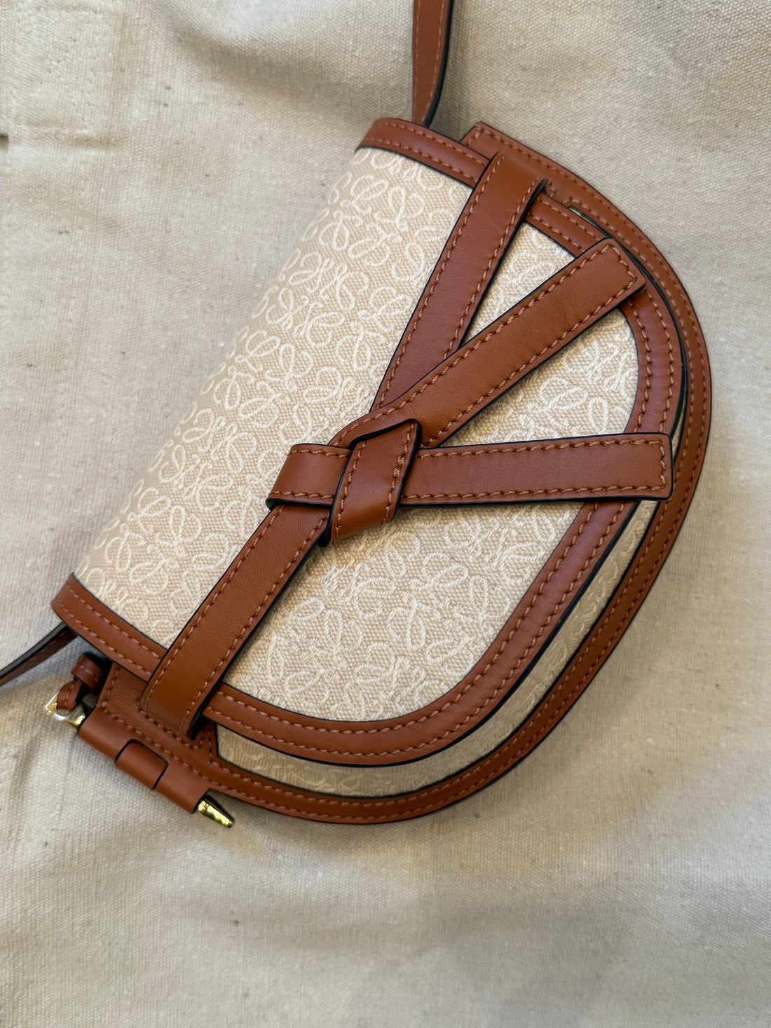 Loewe Gate Dual Mini Shoulder Bag