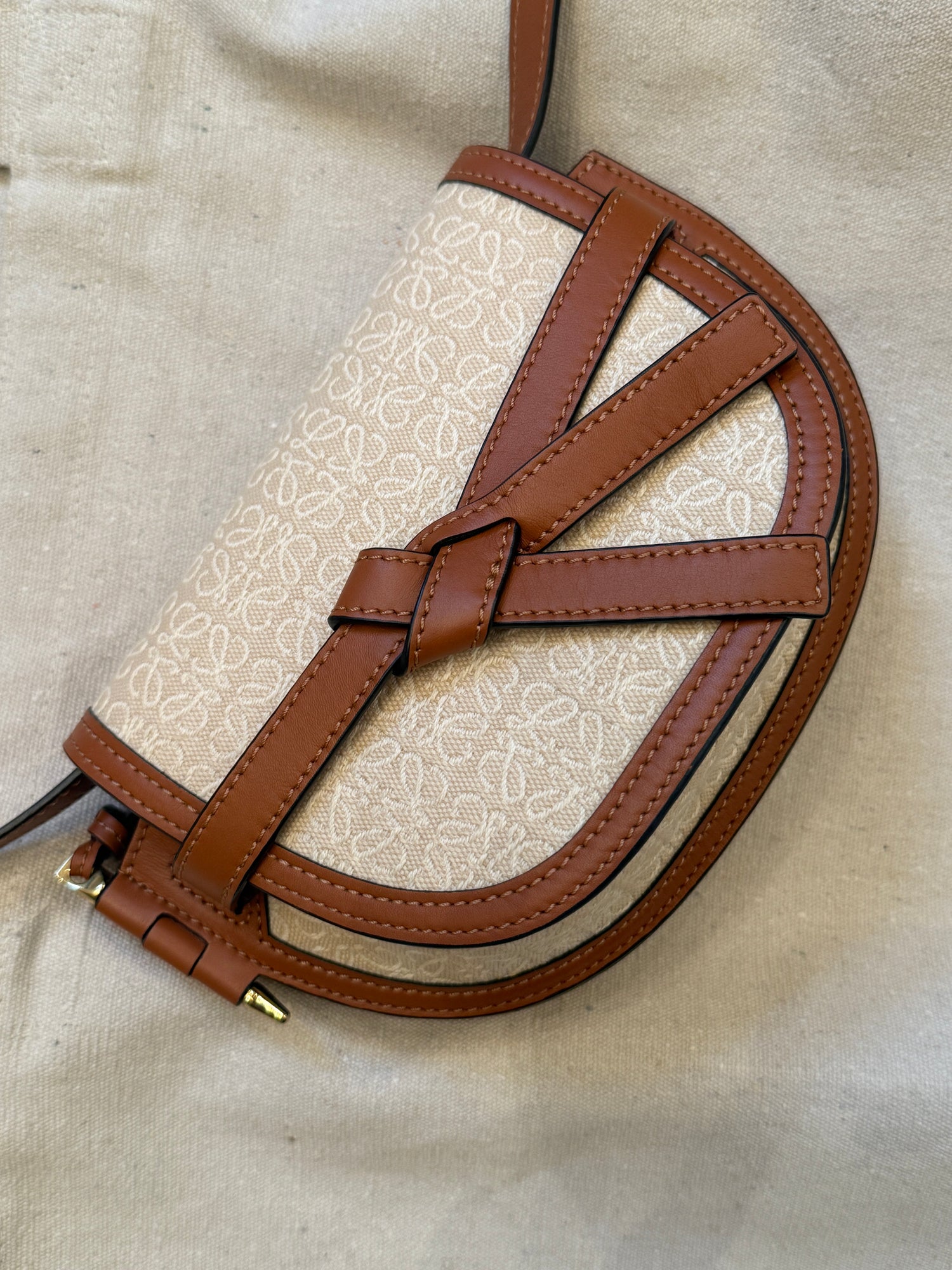 Loewe Gate Dual Mini Shoulder Bag