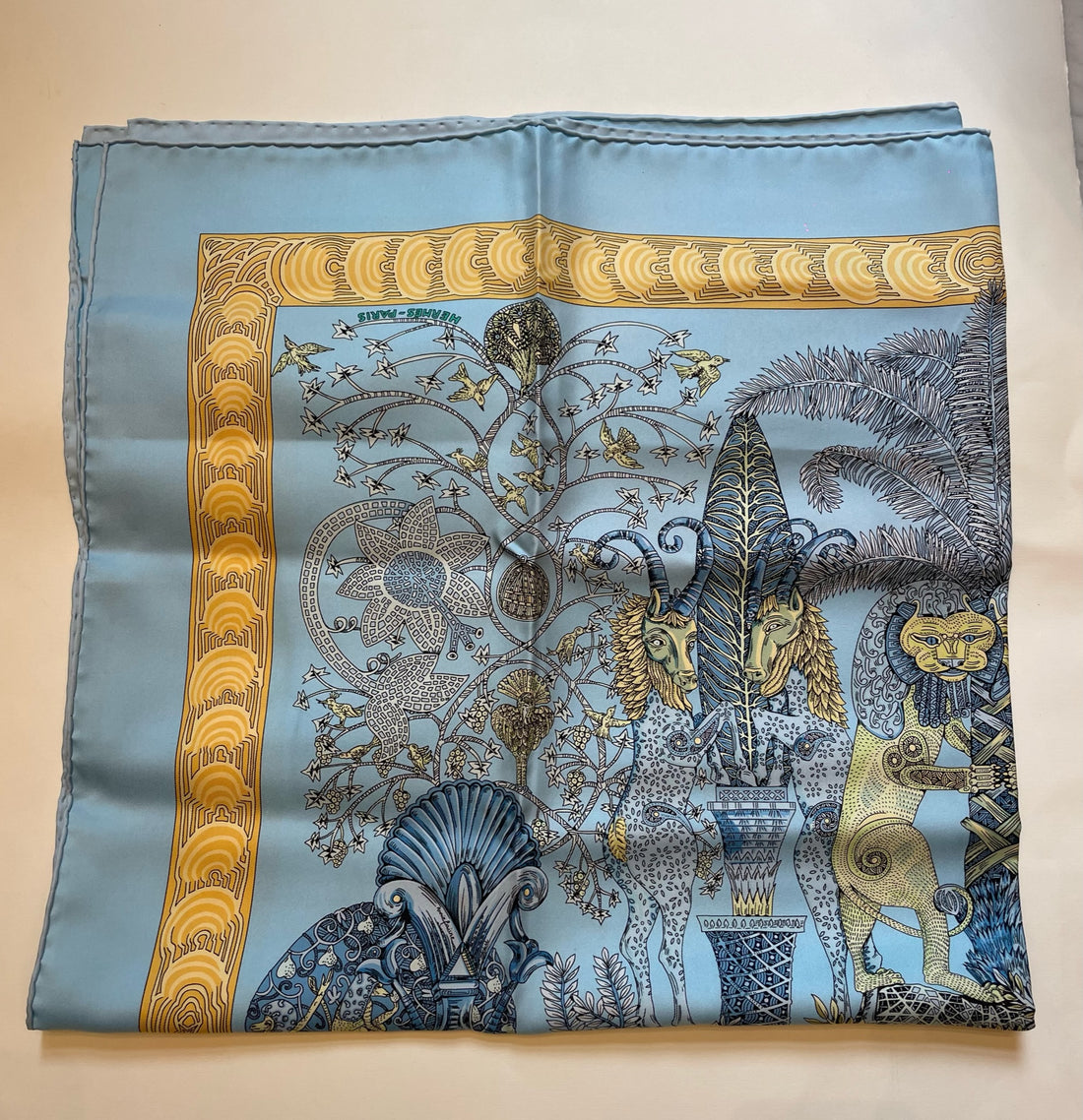 Hermes Silke Tørklæde