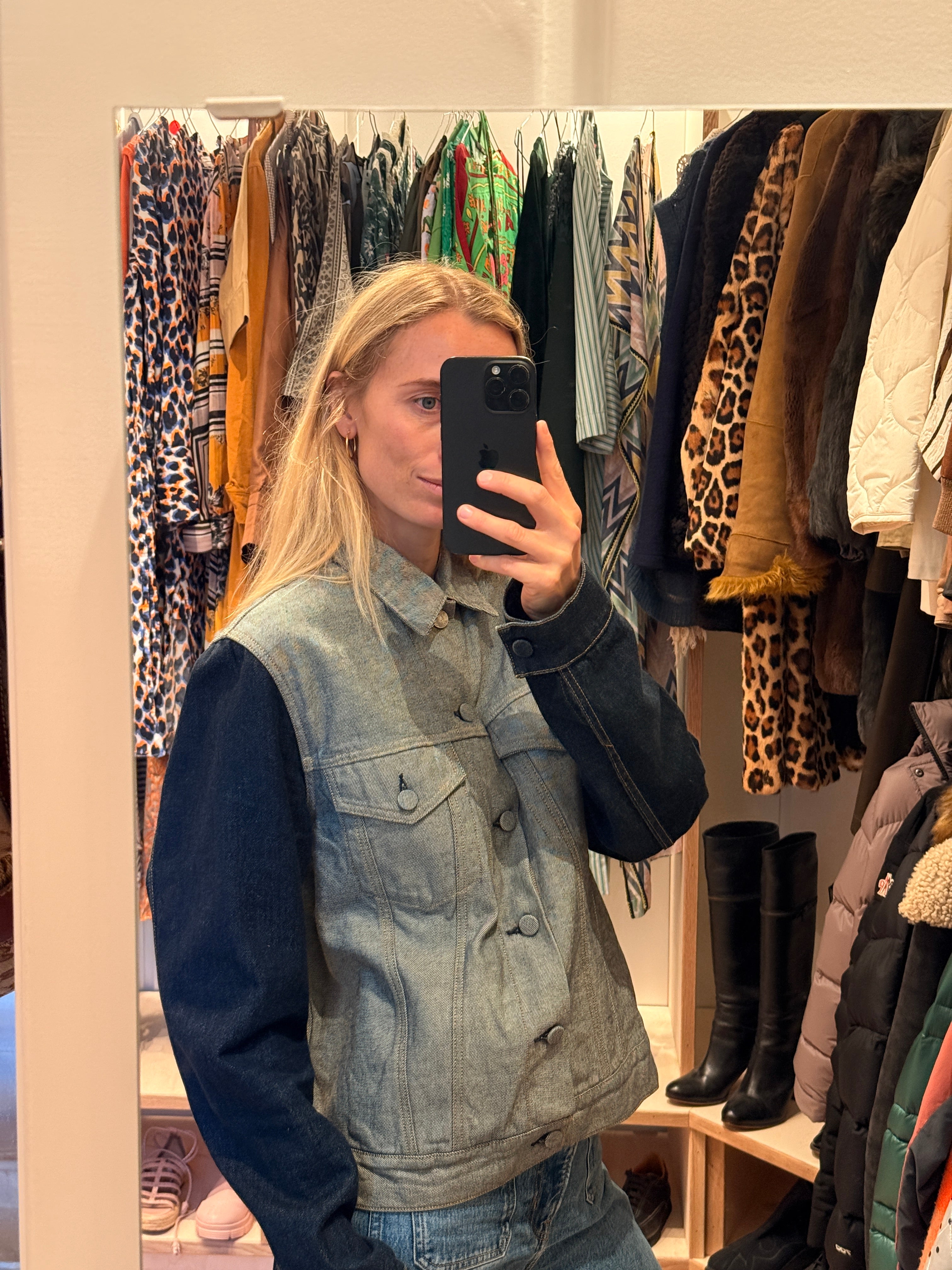 Acne Denim Jakke
