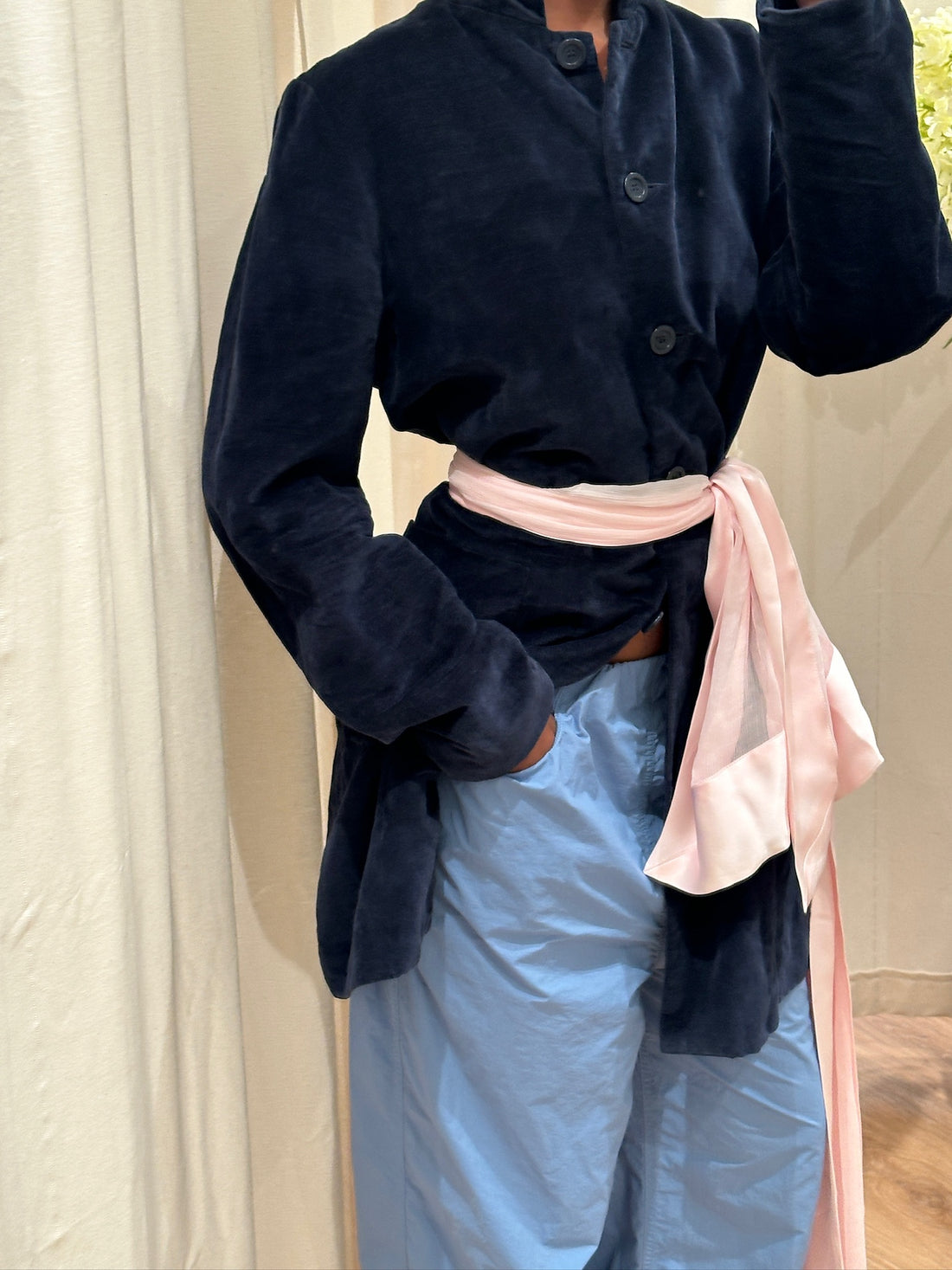 Casey / Casey Velour Frakke