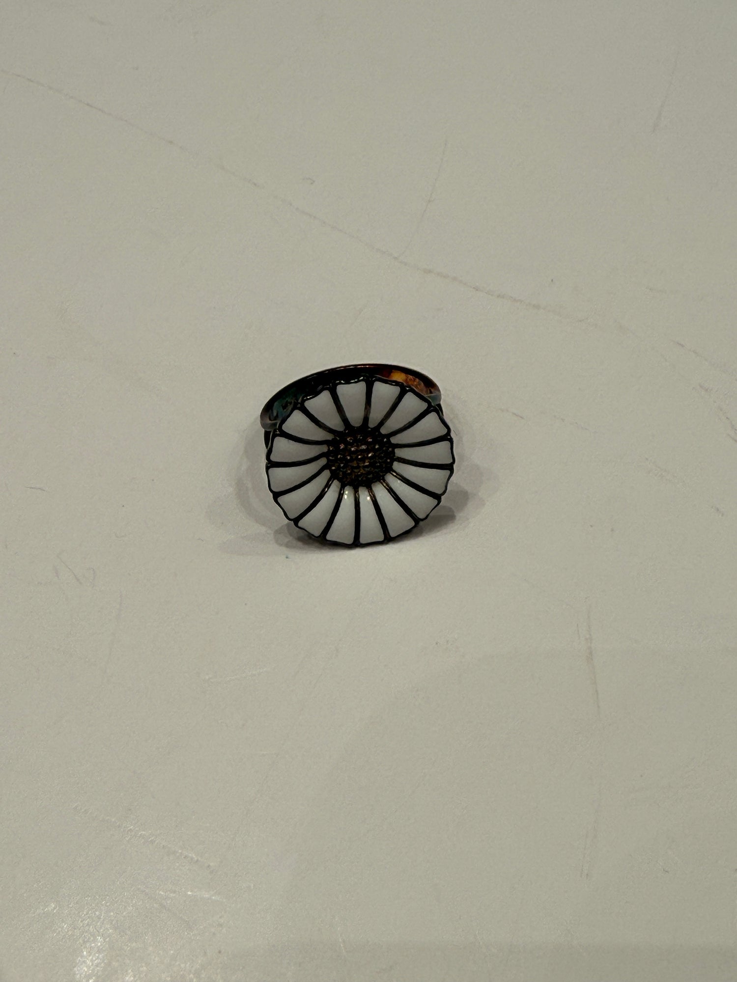 Georg Jensen Marguerit Daisy Ring
