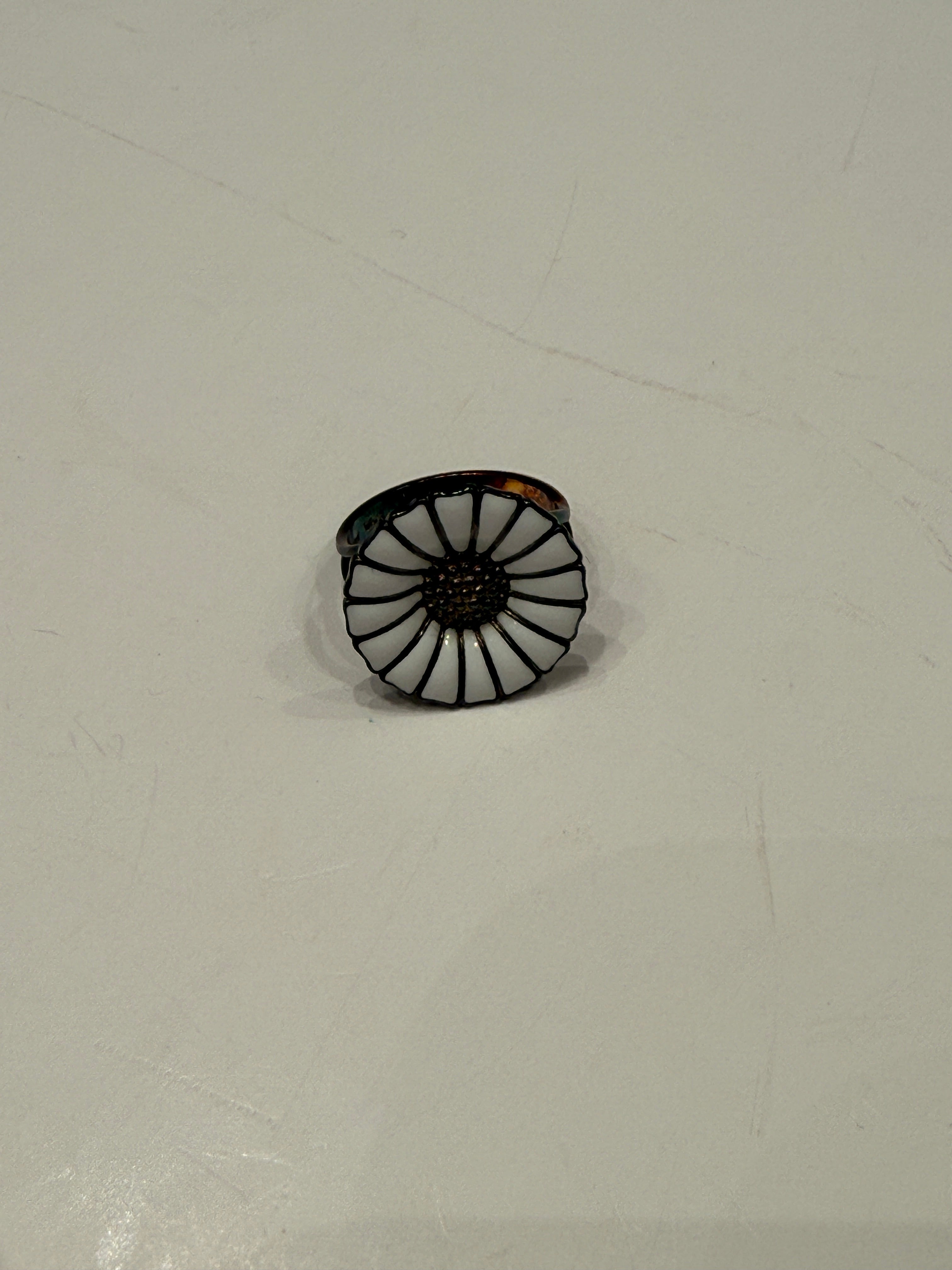 Georg Jensen Marguerit Daisy Ring