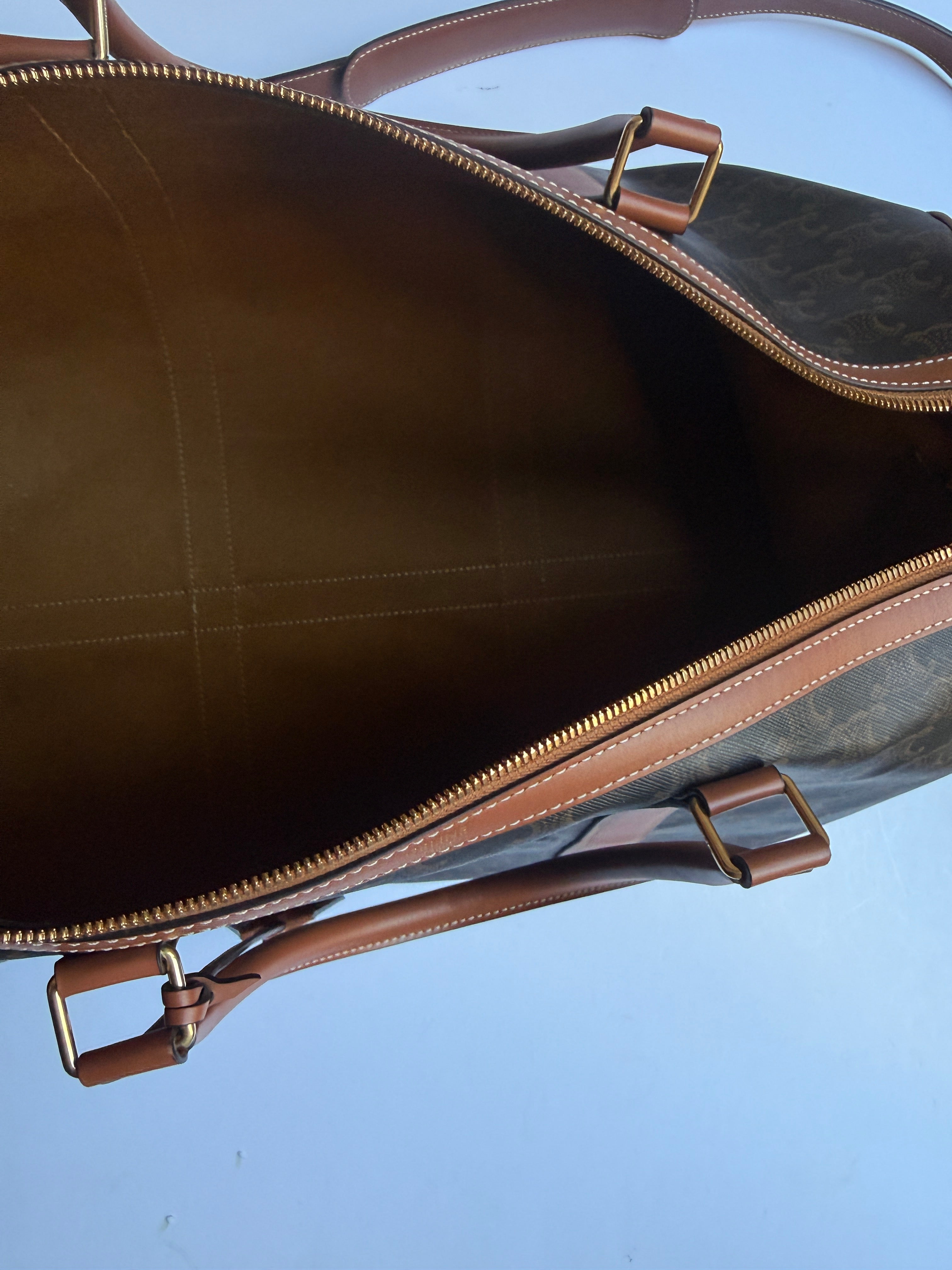 Celine Triomphe Medium Travel Bag / Taske