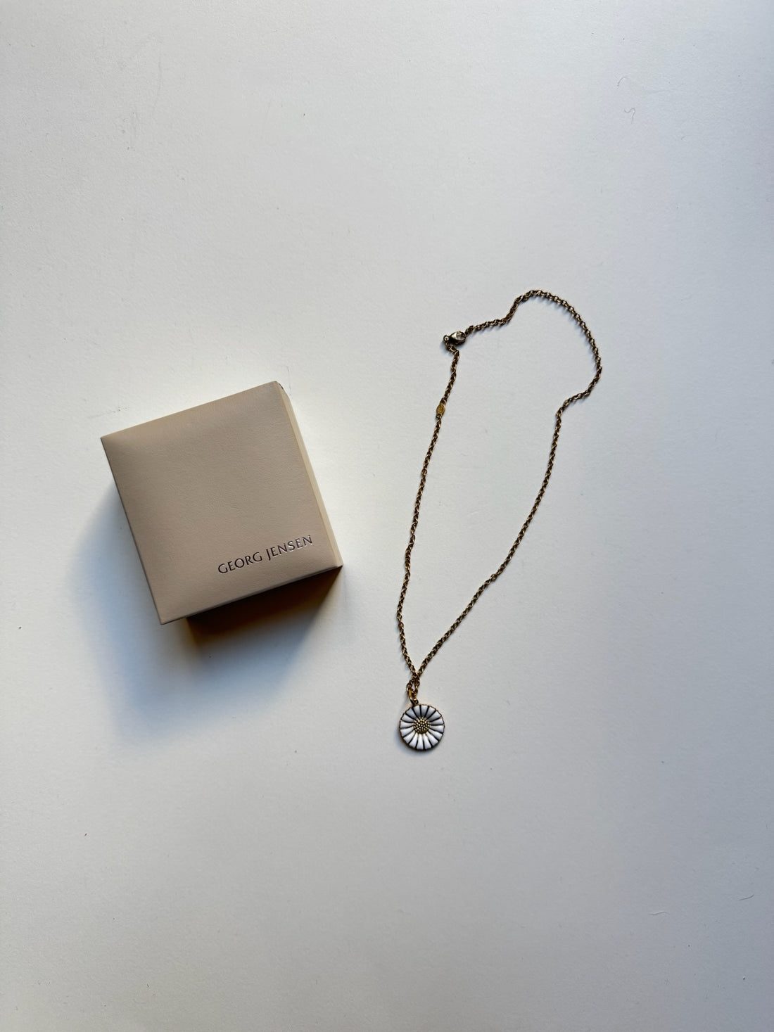 Georg Jensen Marguerit Daisy Halskæde