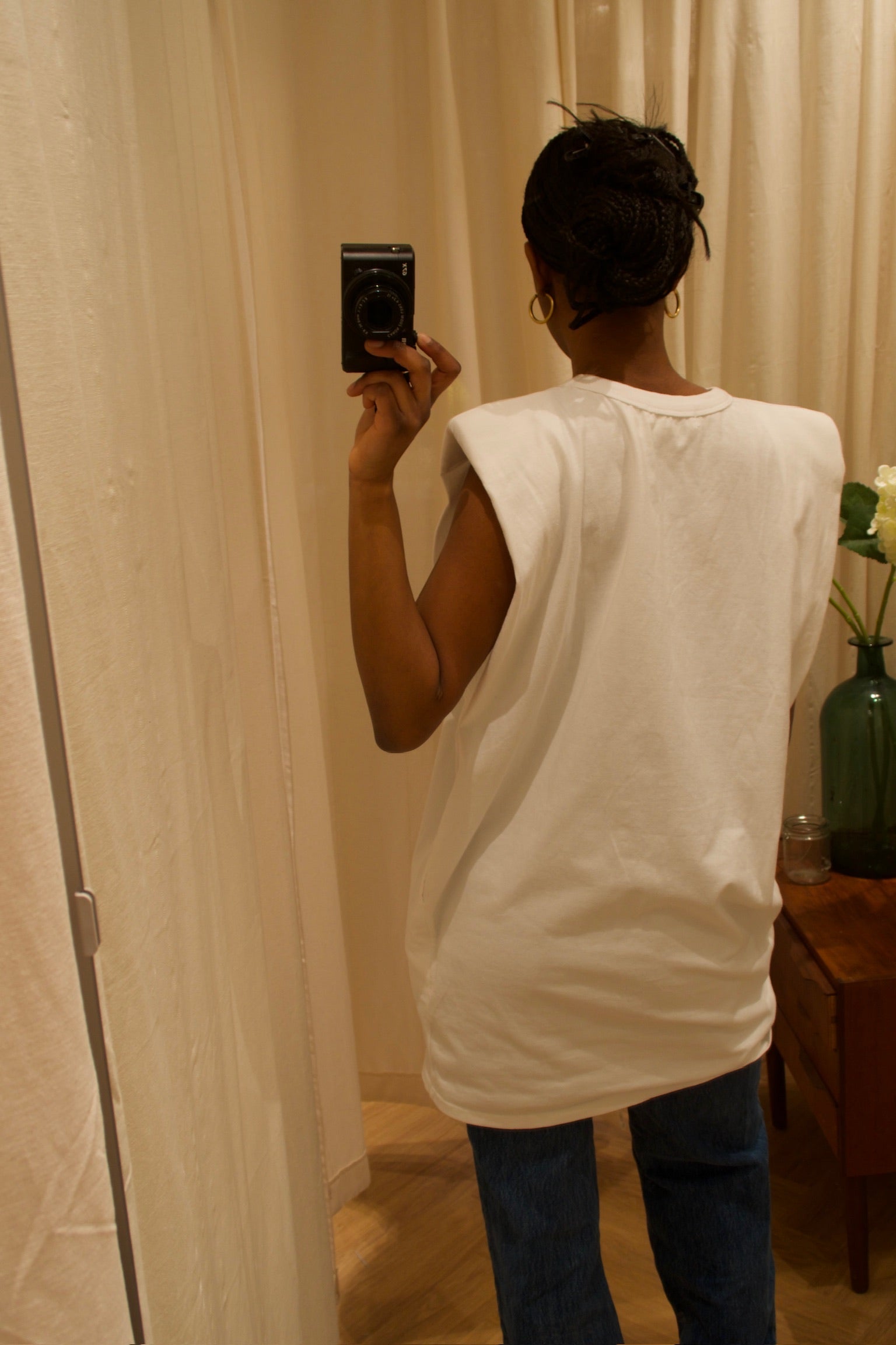 The Frankie Shop T-shirt Kjole