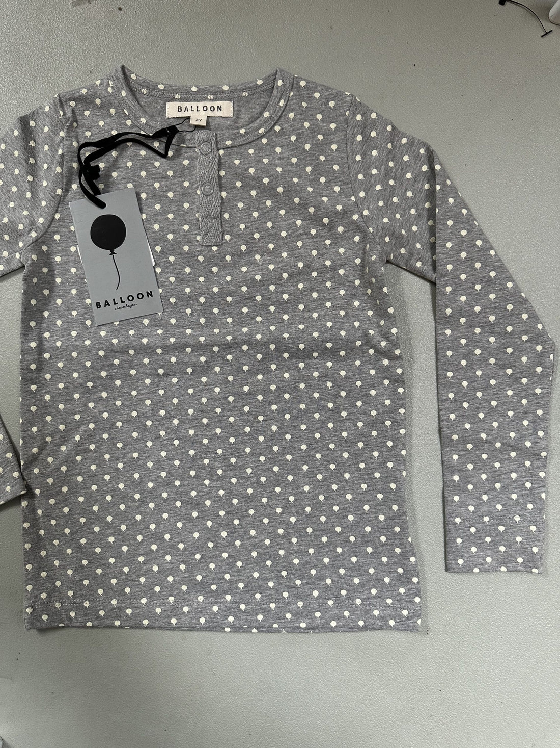 BABY & KIDS: Balloon Alfie Bluse Vanilla