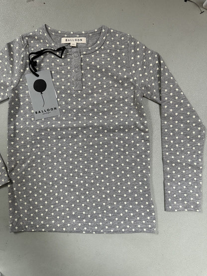 BABY &amp;amp; KIDS: Balloon Alfie Blouse Vanilla
