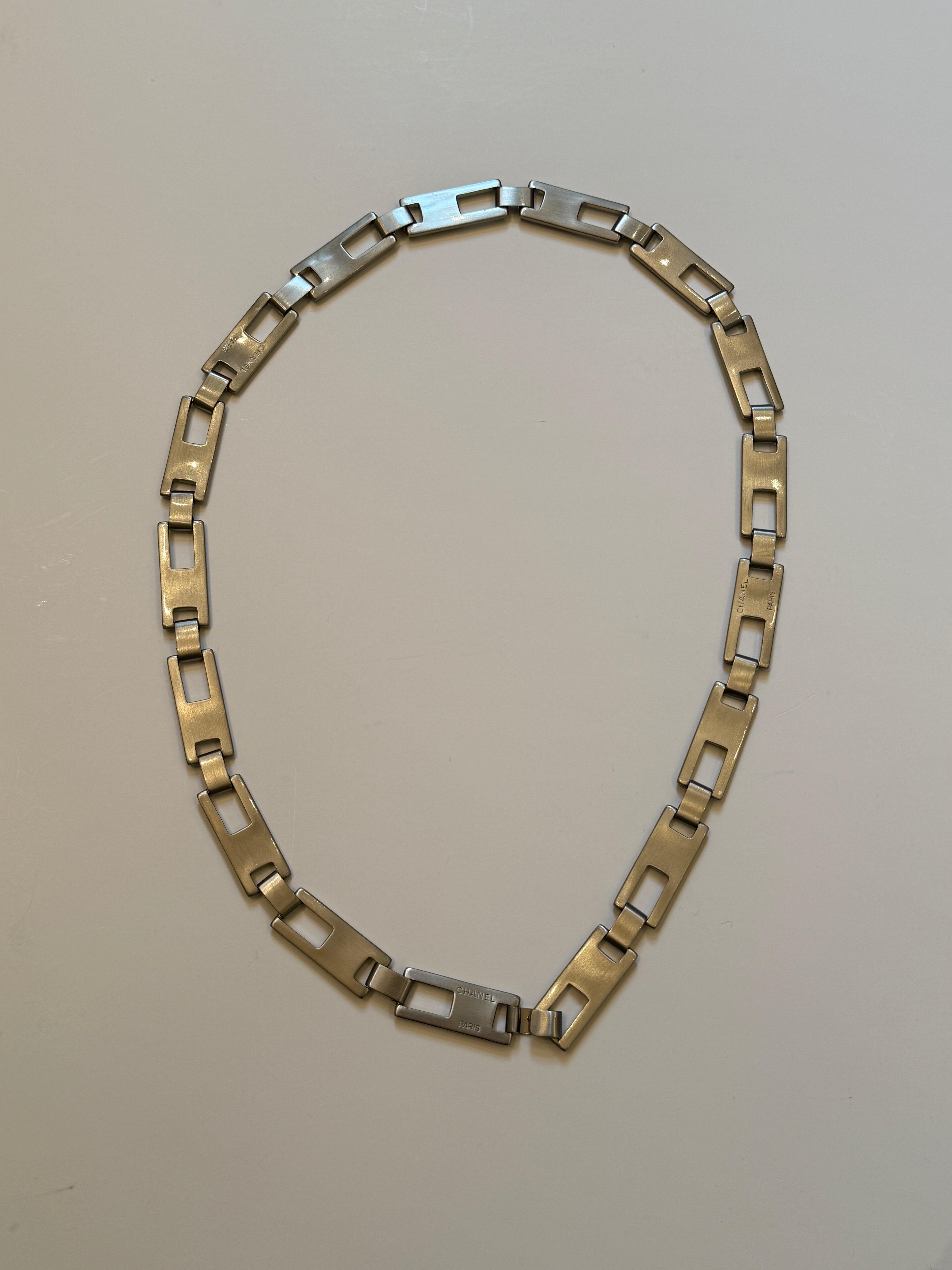 Chanel Vintage Kæde Bælte