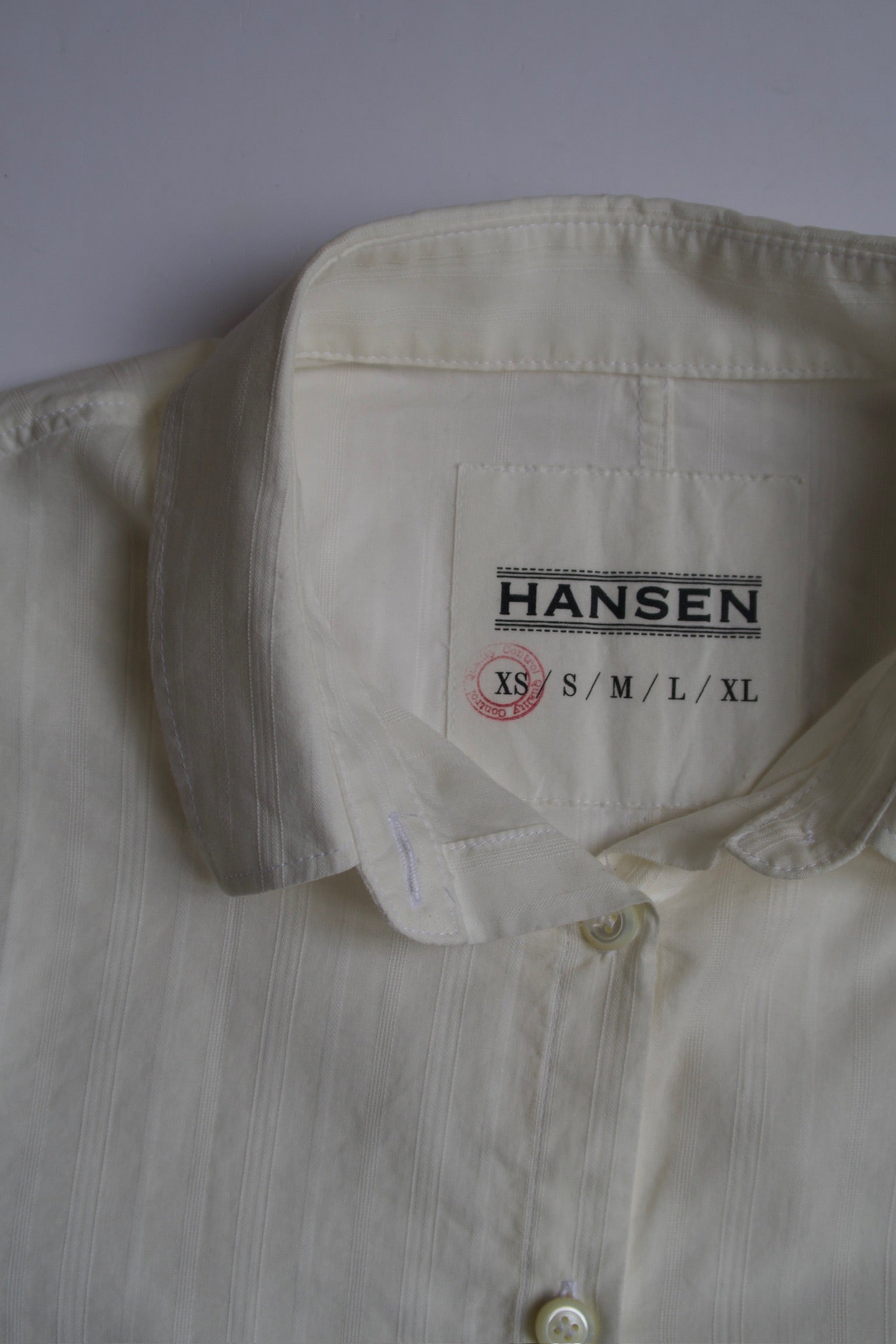 Hansen Garments Skjorte